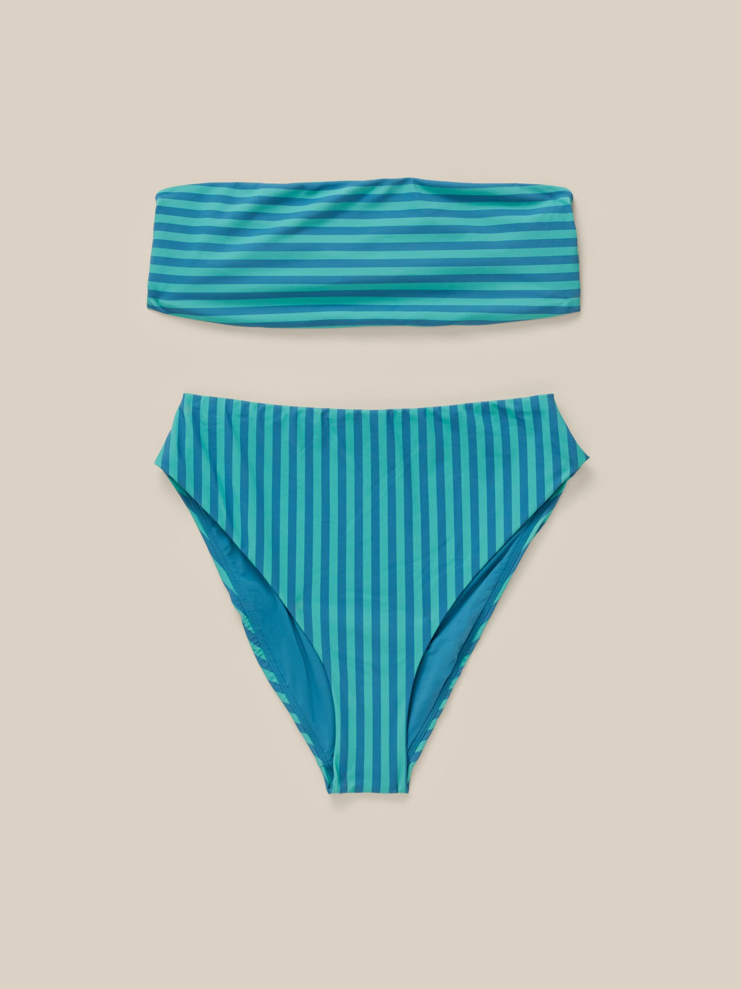 Summerset Bottom - Sea Blue Stripe - Image 7