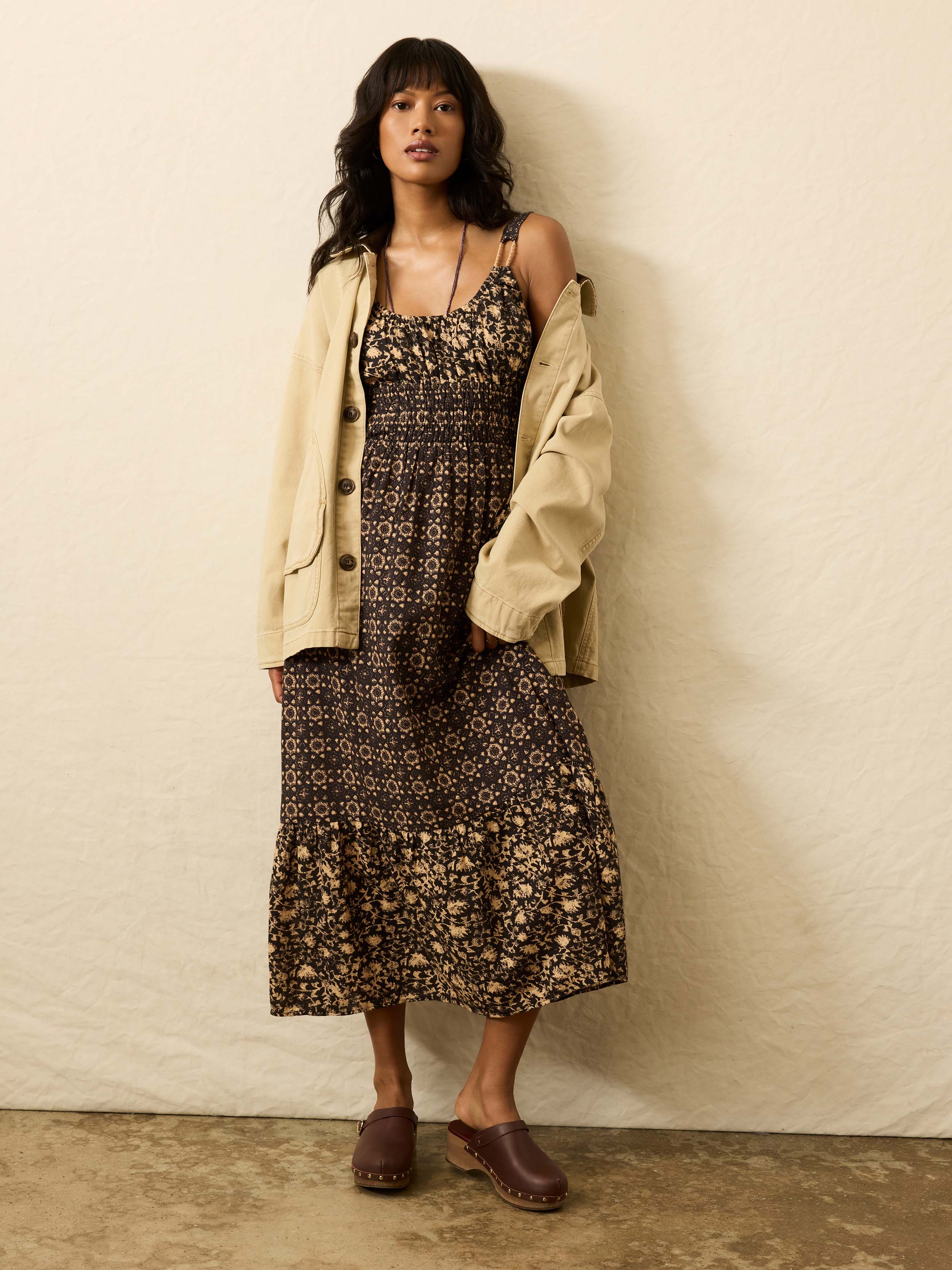Sunbeam Dress - Luna Mixed Print - Image 4
