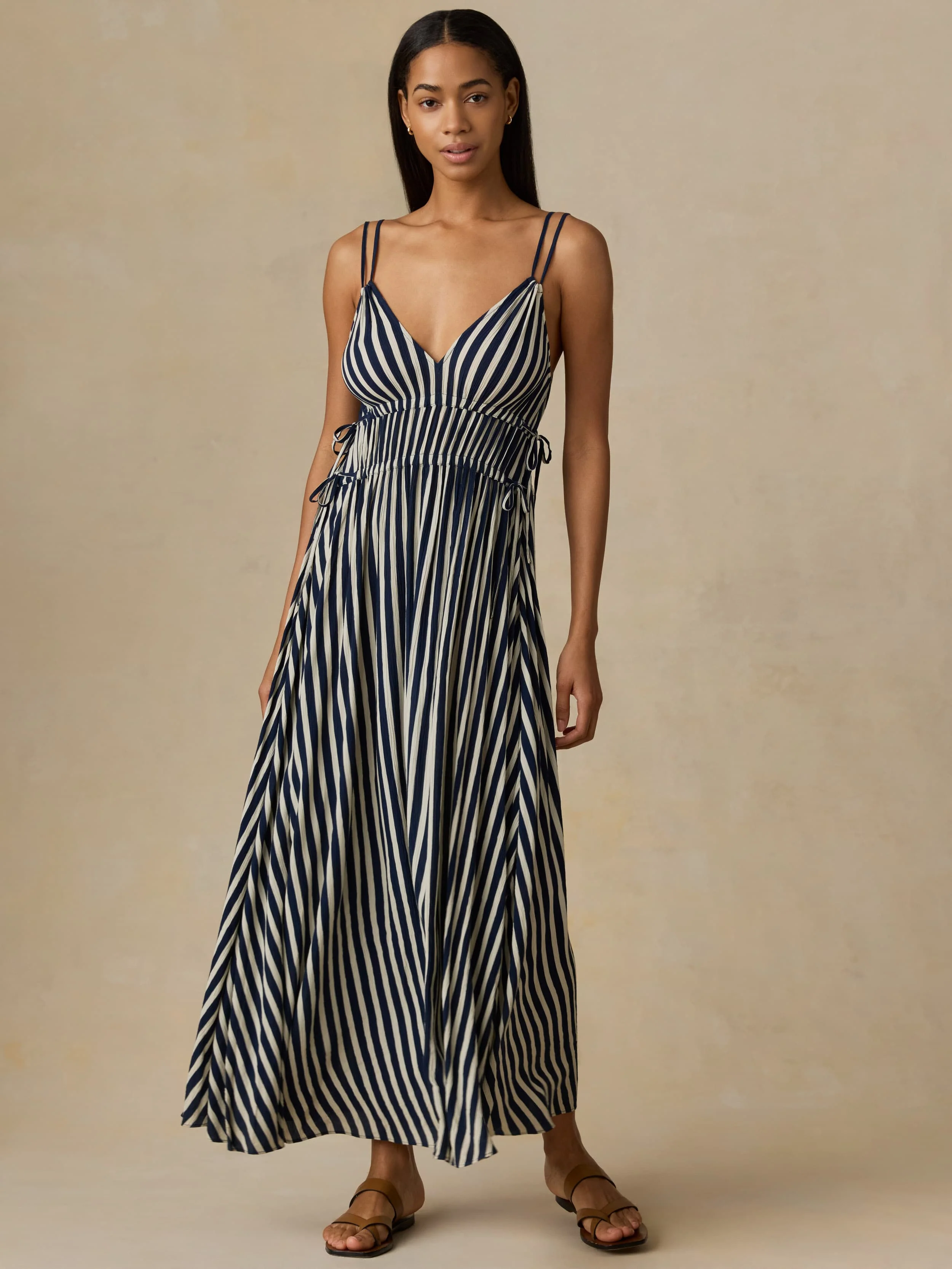 Sunbeam Dress - Spellbound Coastal Stripe - Image 2