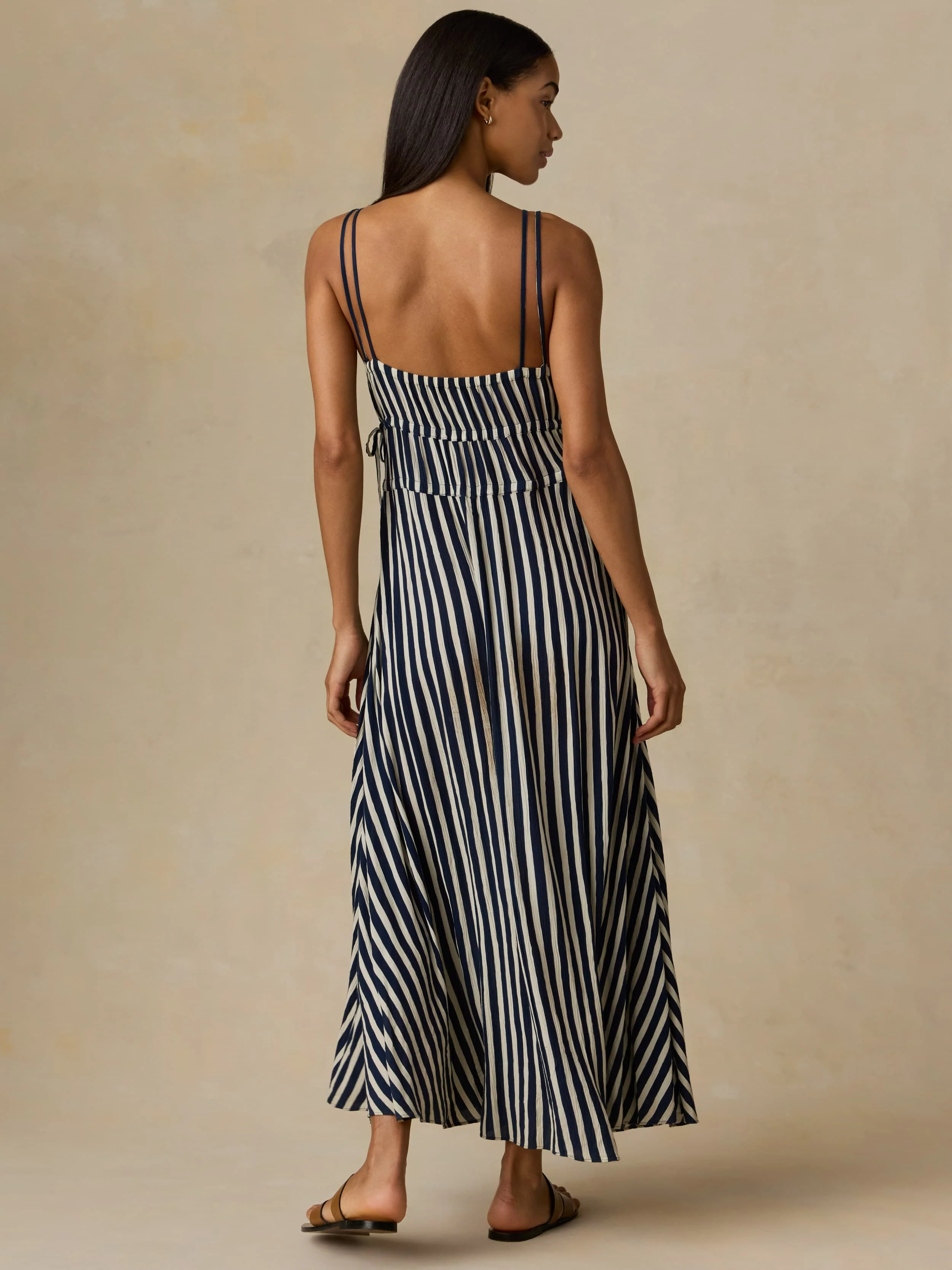 Sunbeam Dress - Spellbound Coastal Stripe - Image 6
