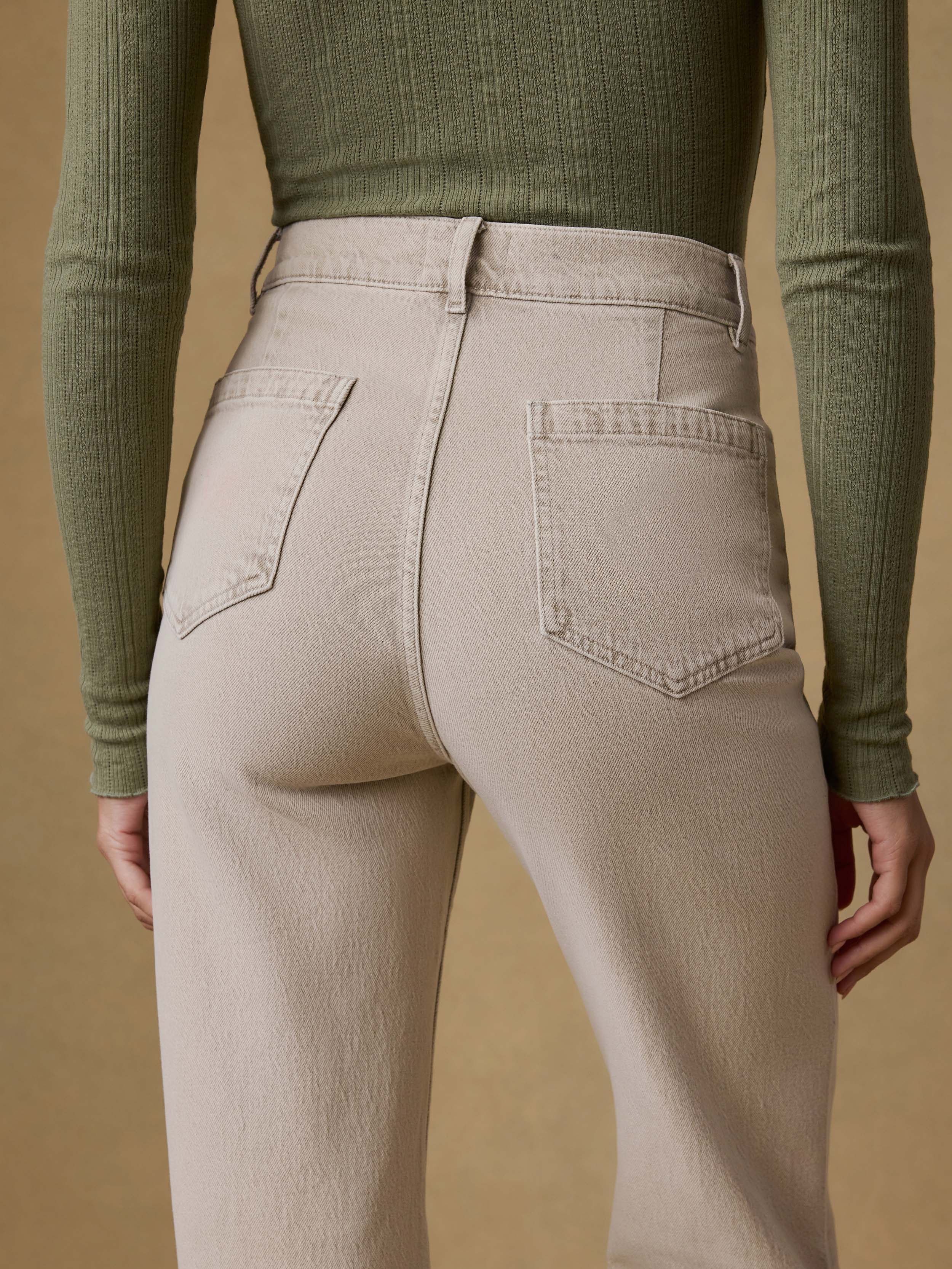 Sunfaded Denim Patch Pocket Pant - Sun Dune Wash - Image 7