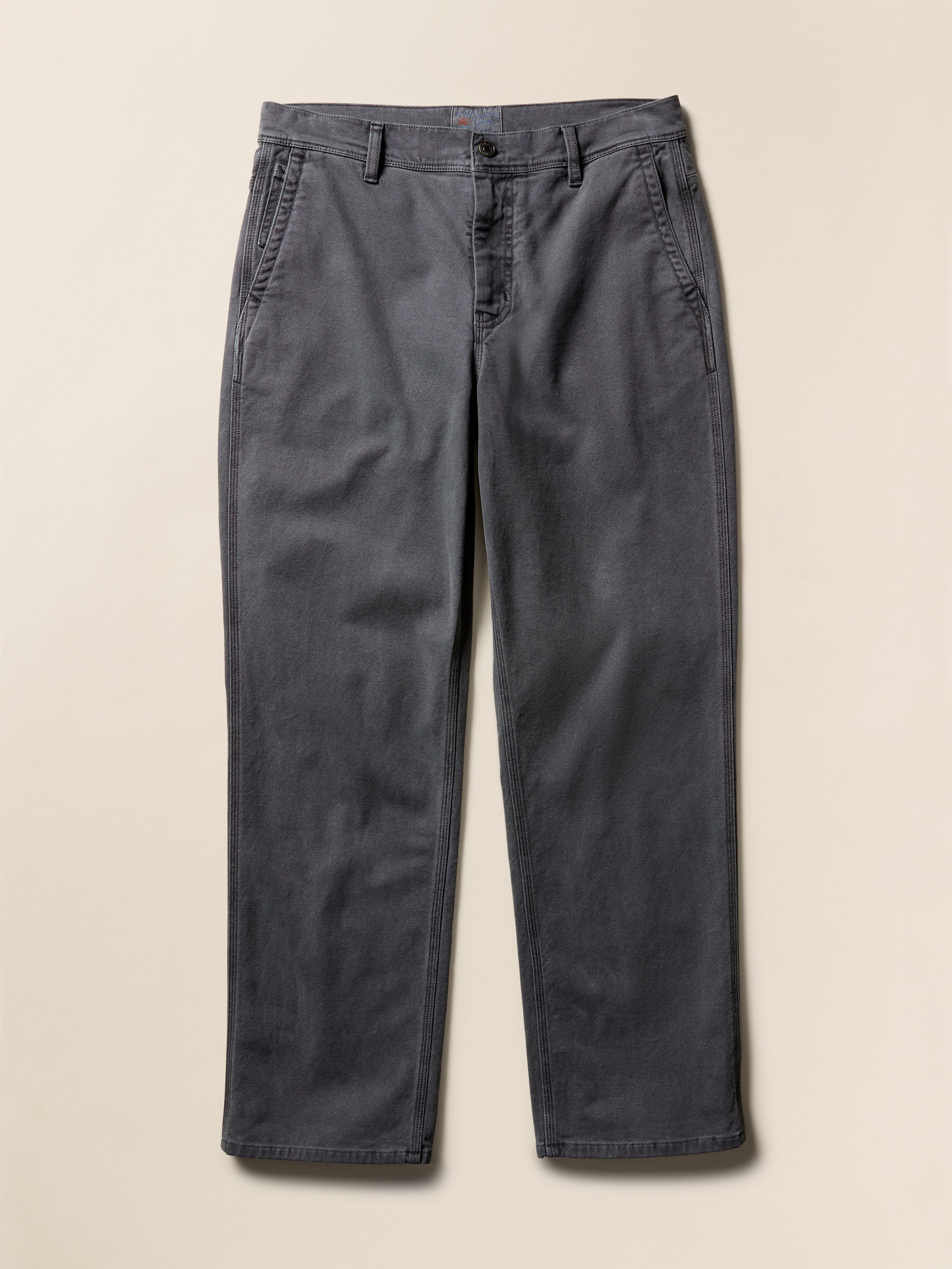 Sunwashed Canvas Utility Pant - Washed Charcoal - Image 3
