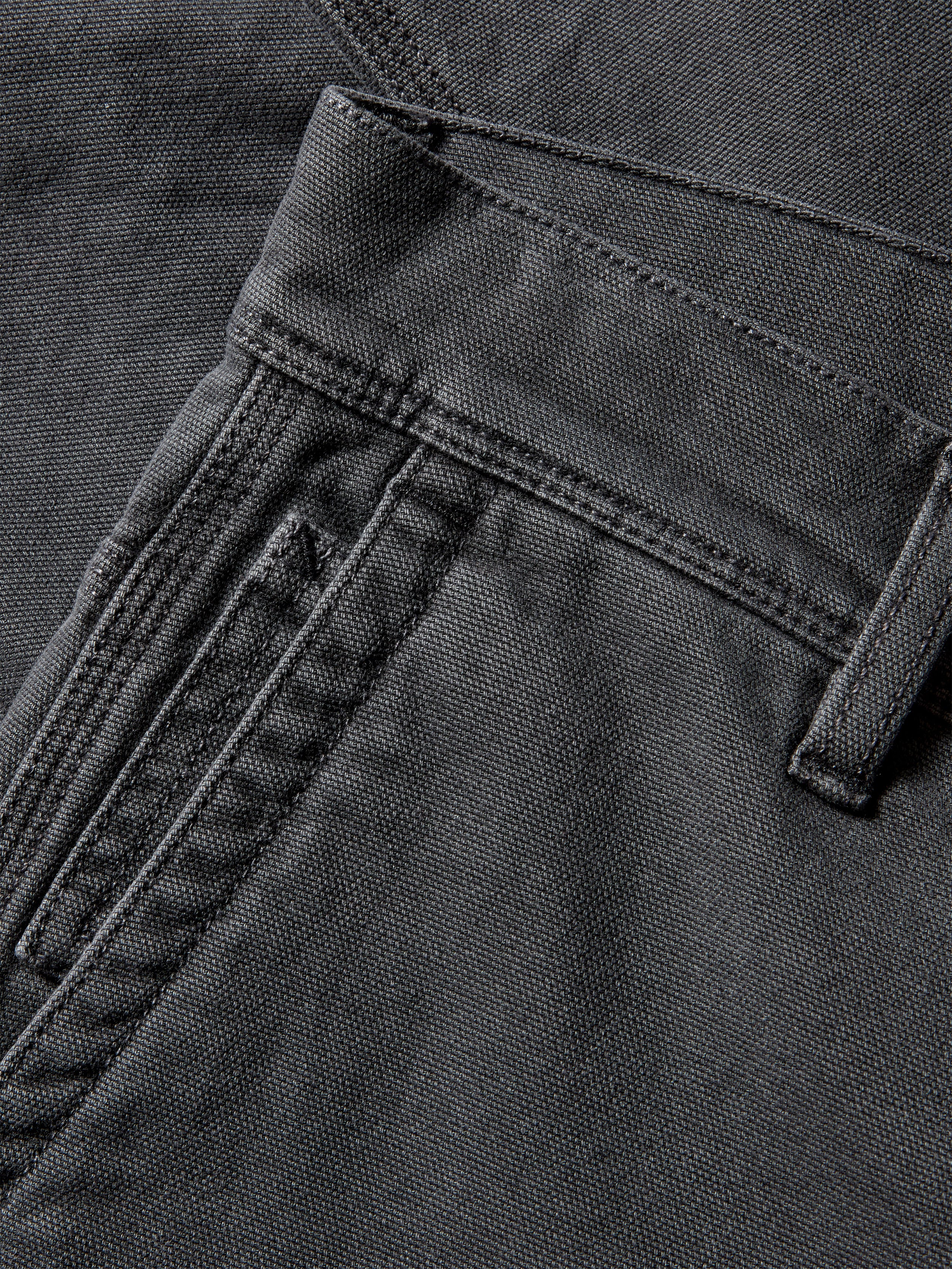 Sunwashed Canvas Utility Pant - Washed Charcoal - Image 4