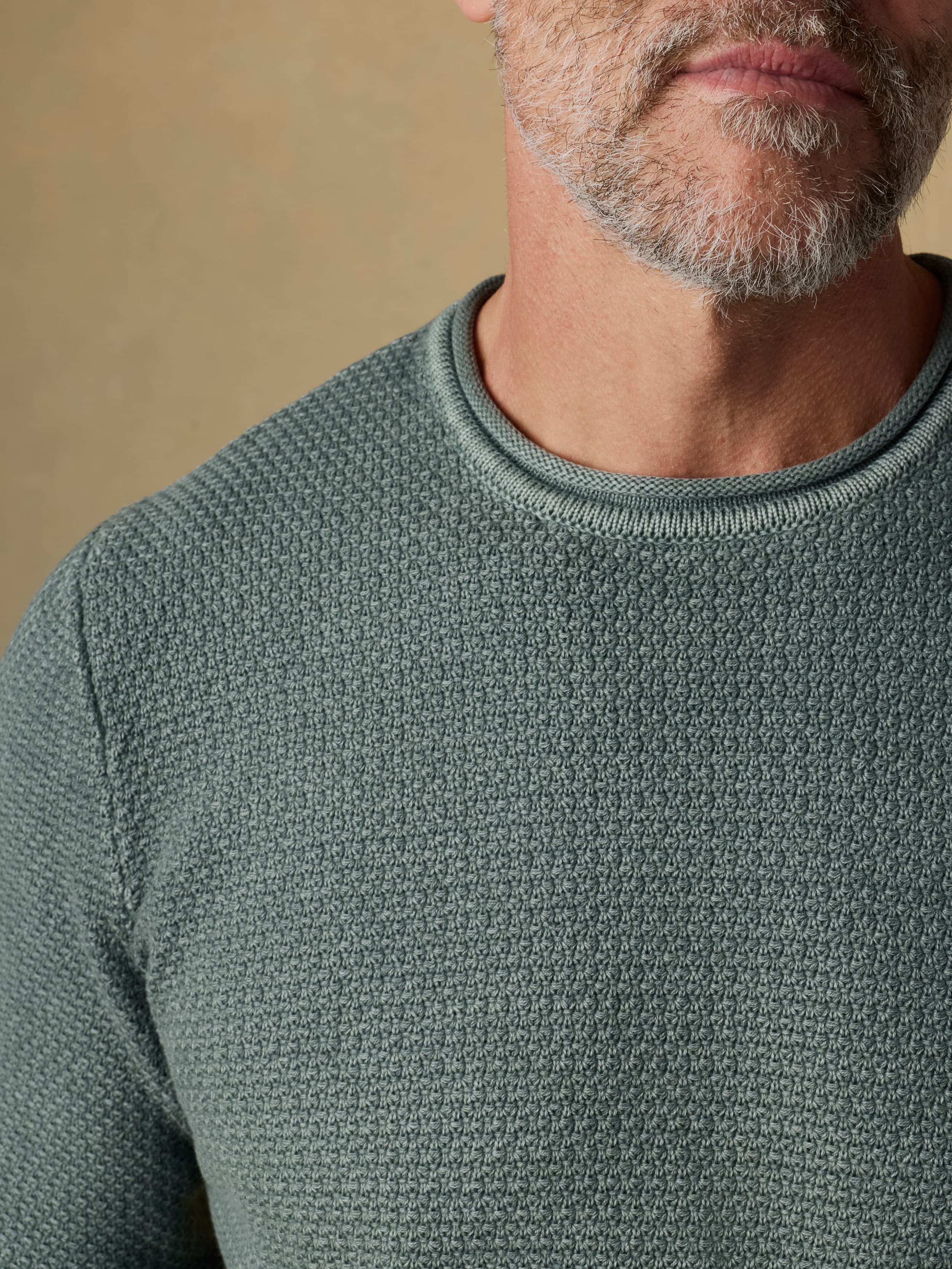 Sunwashed Dockside Sweater - Mountain Olive - Image 5