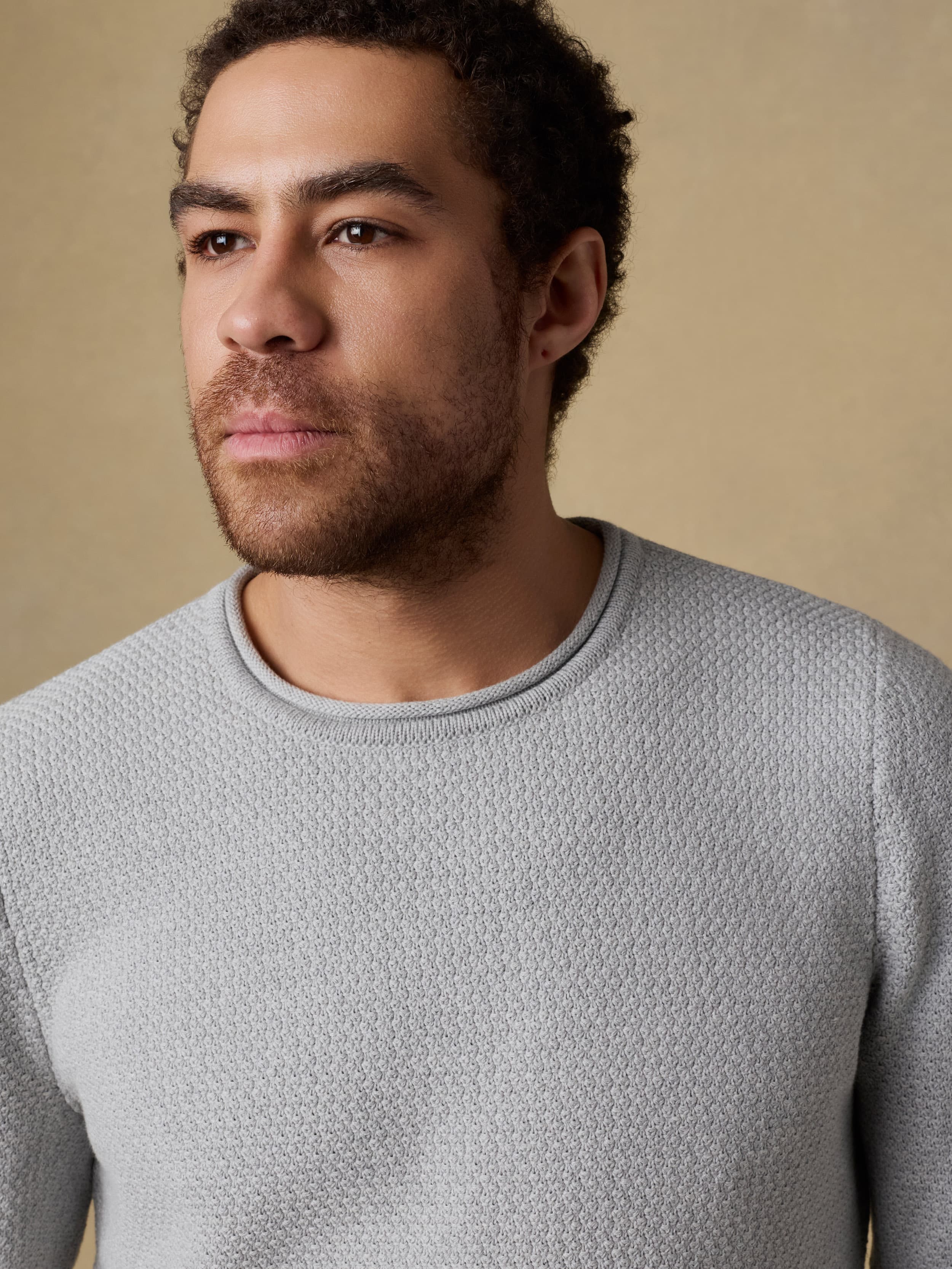 Sunwashed Dockside Sweater - Sierra Grey Heather - Image 6