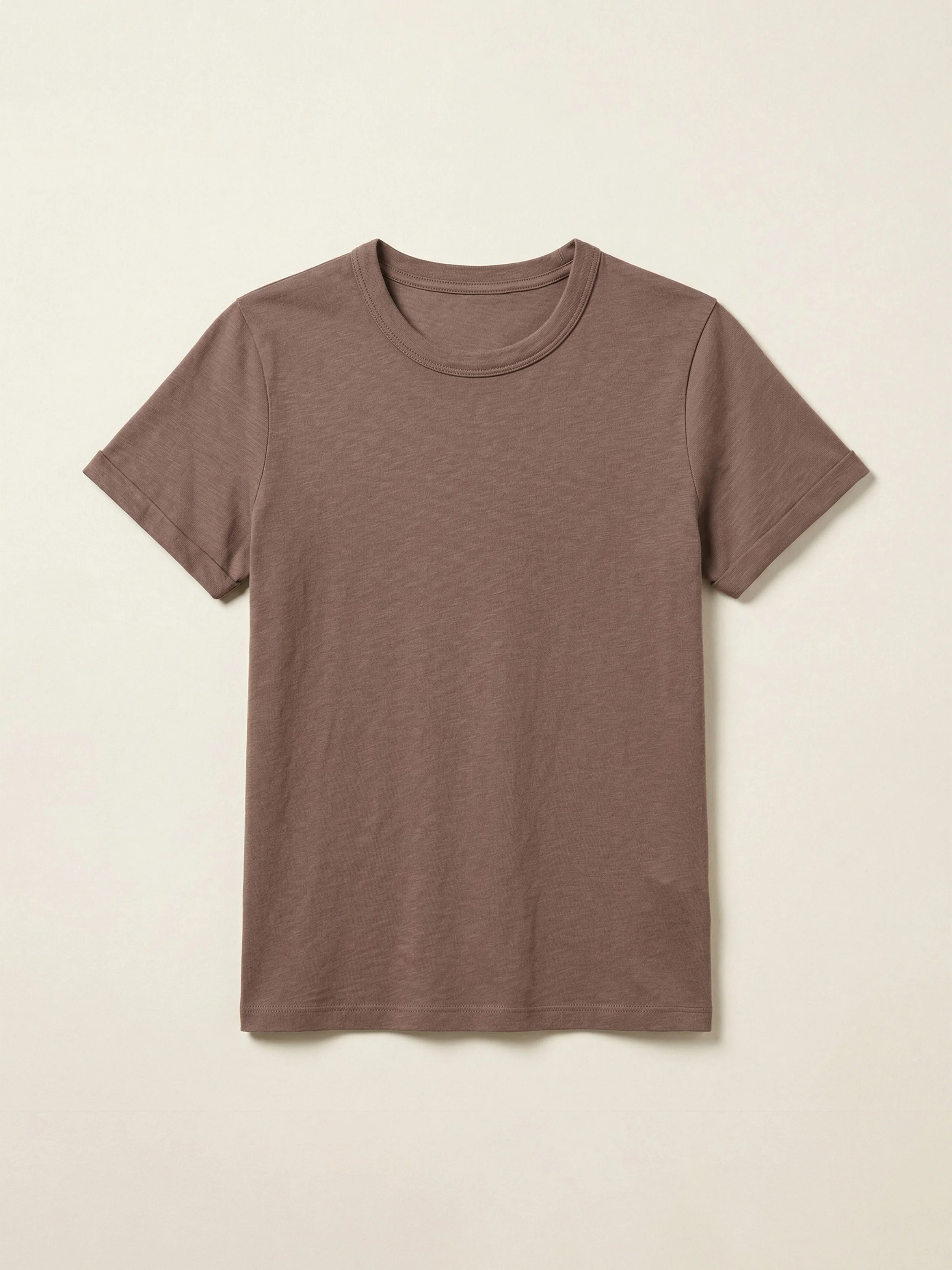Sunwashed Regenerative Tee - Alpine Brown - Image 6