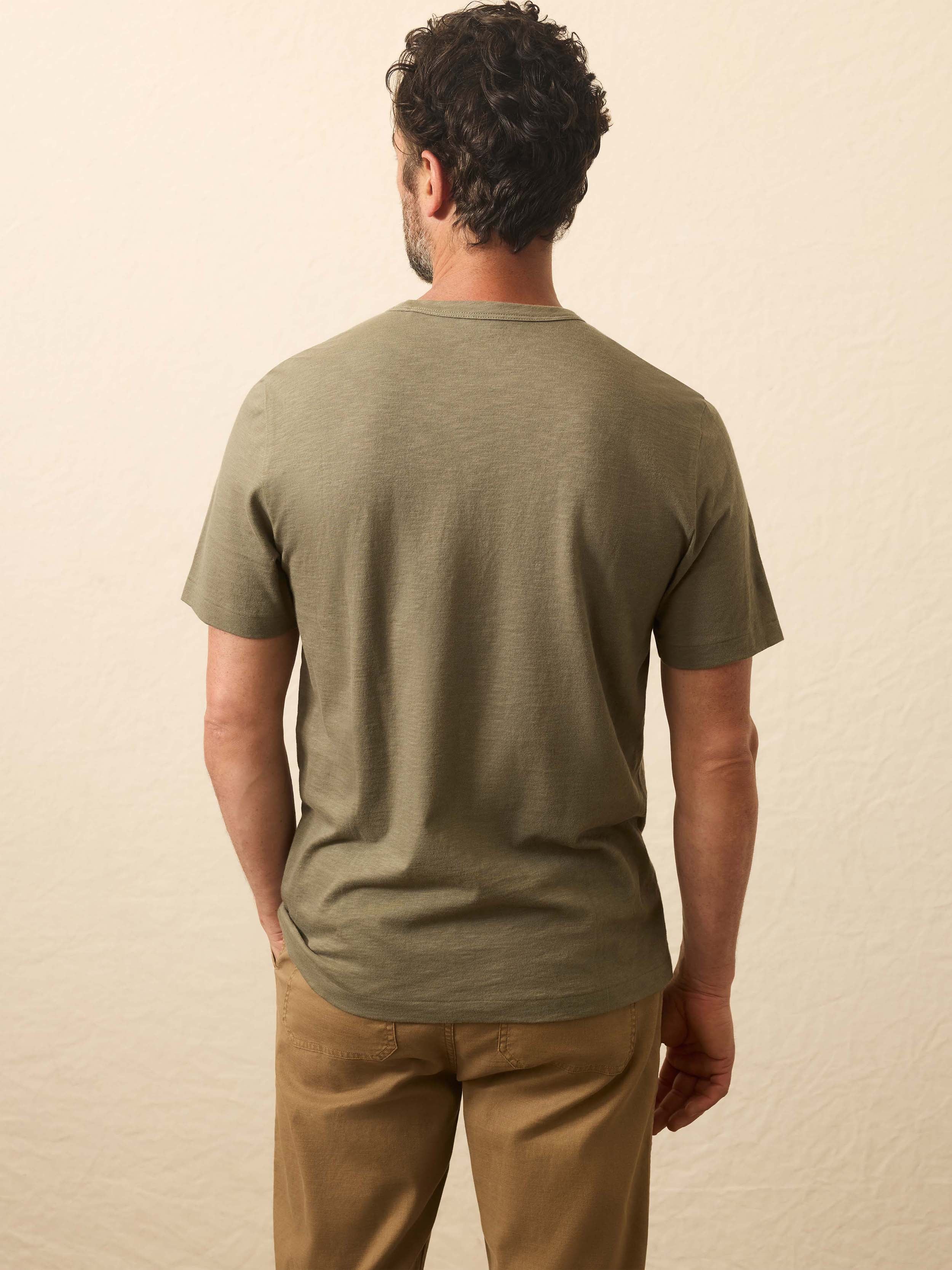 Sunwashed Graphic Tee - Light Pine - Image 5