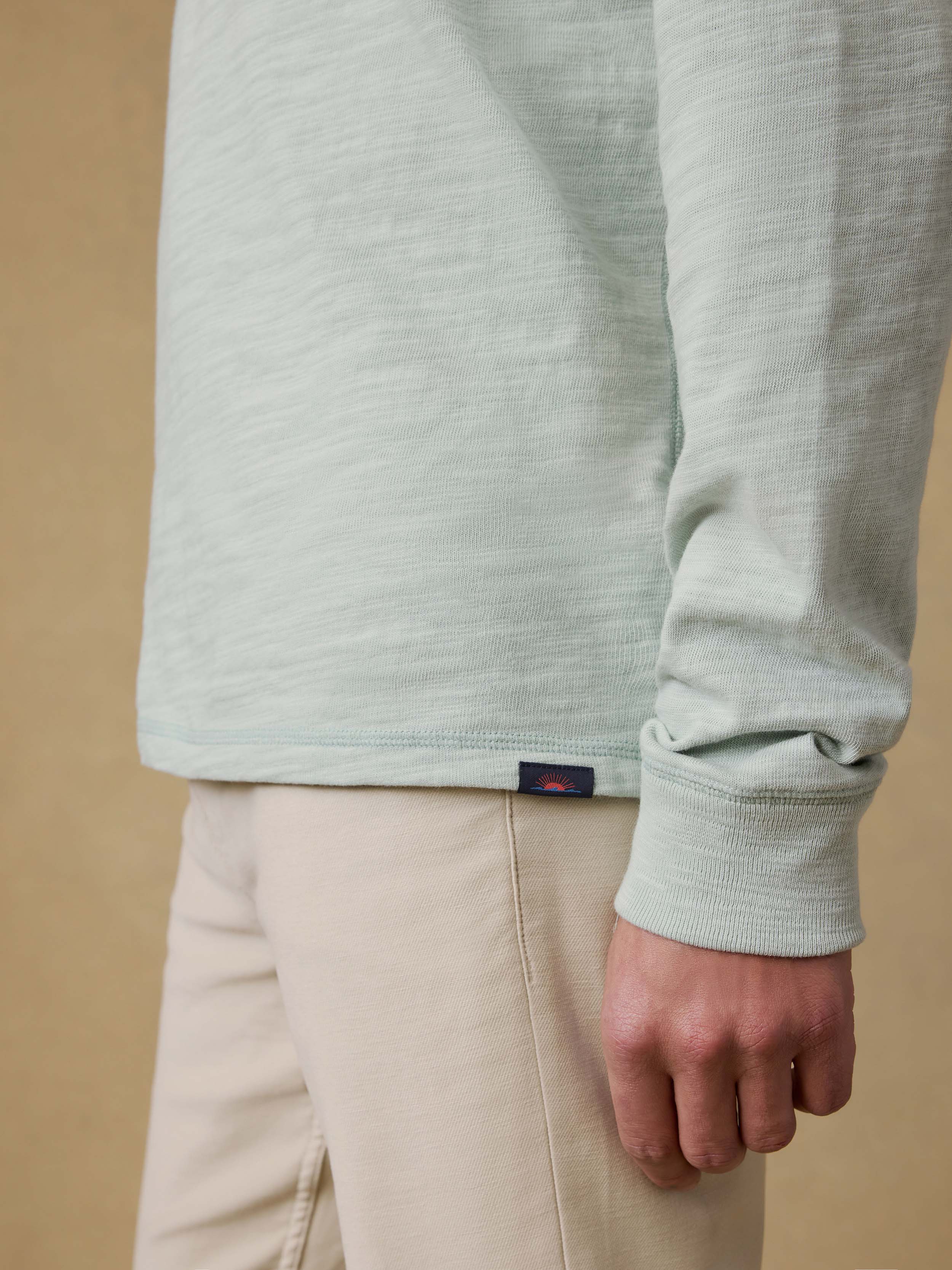 Sunwashed Organic Crew - Sea Break - Image 6