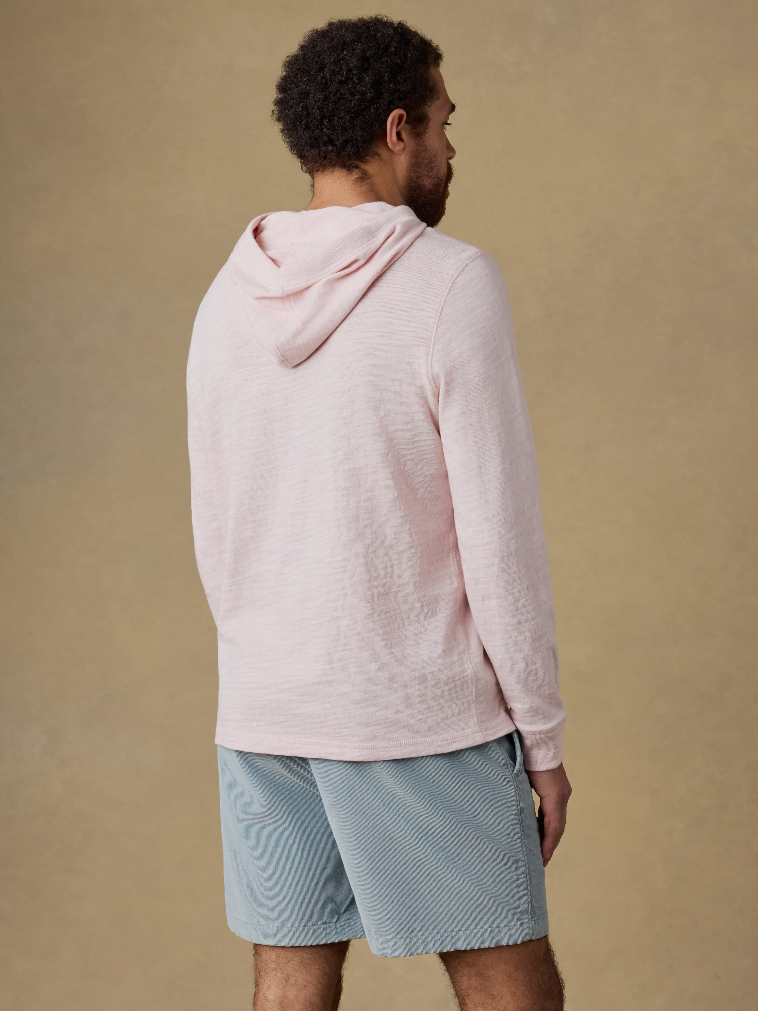 Sunwashed Organic Hoodie - Rose Bliss - Image 3