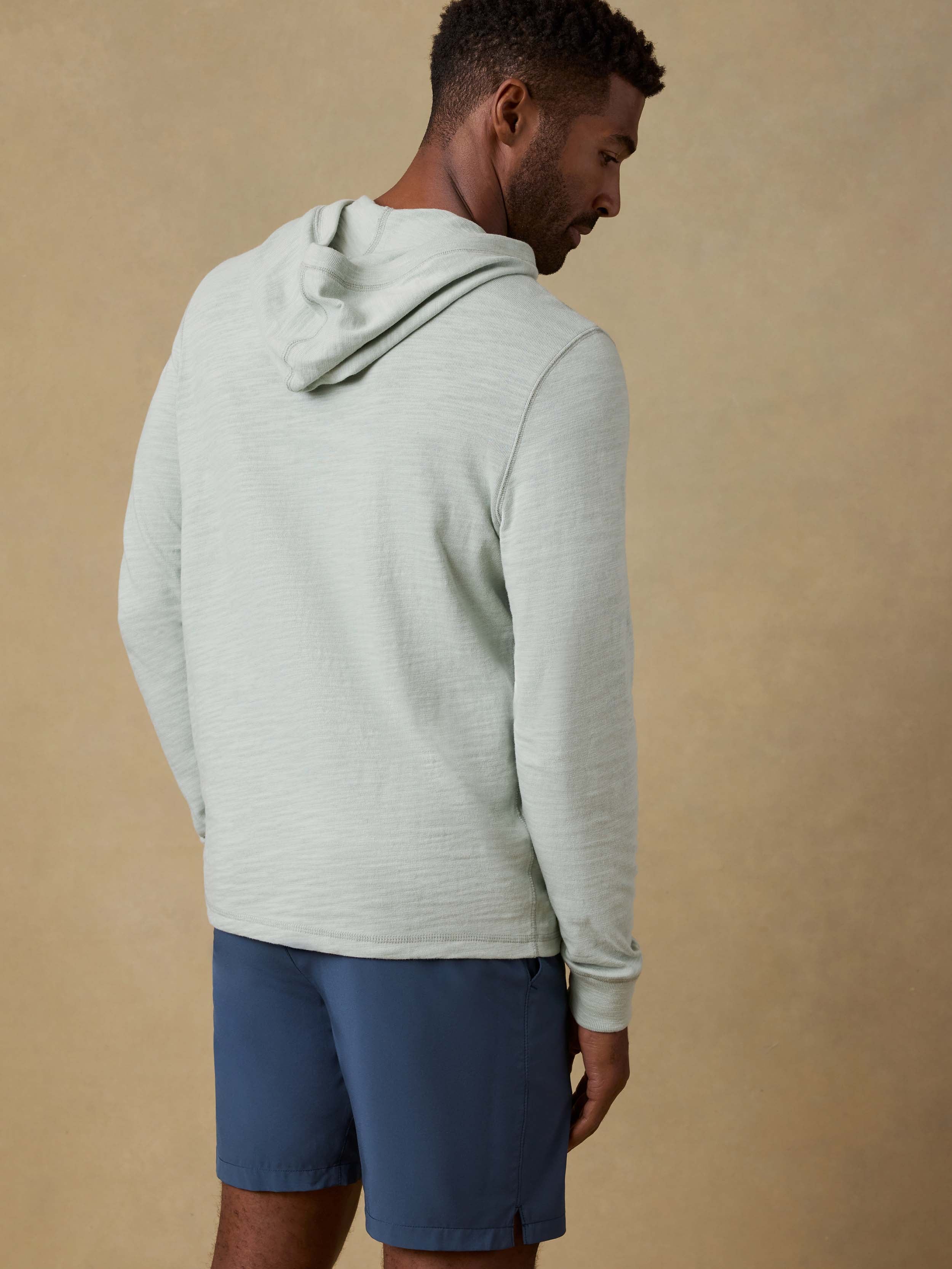 Sunwashed Organic Hoodie - Sea Break - Image 3