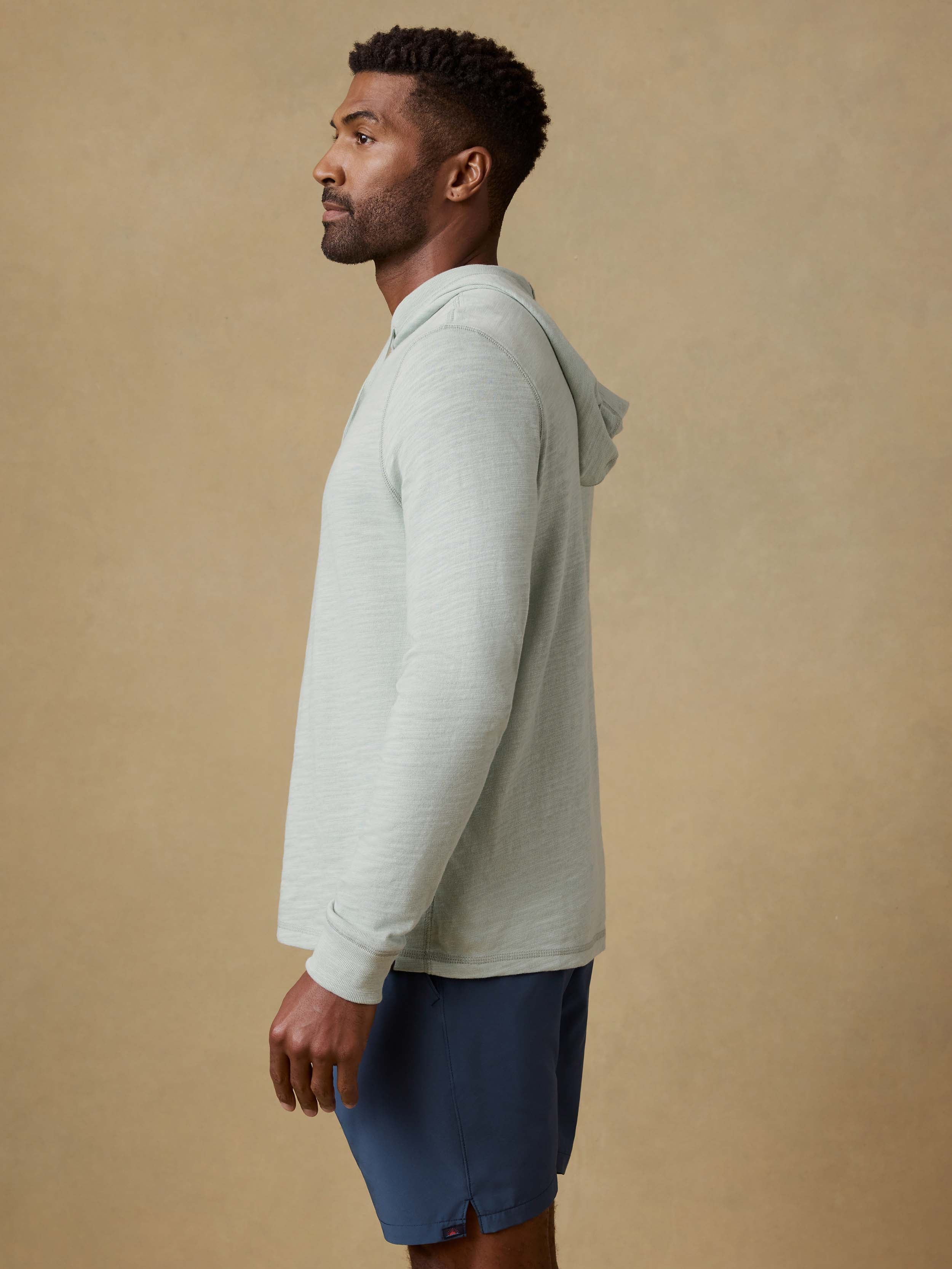 Sunwashed Organic Hoodie - Sea Break - Image 4