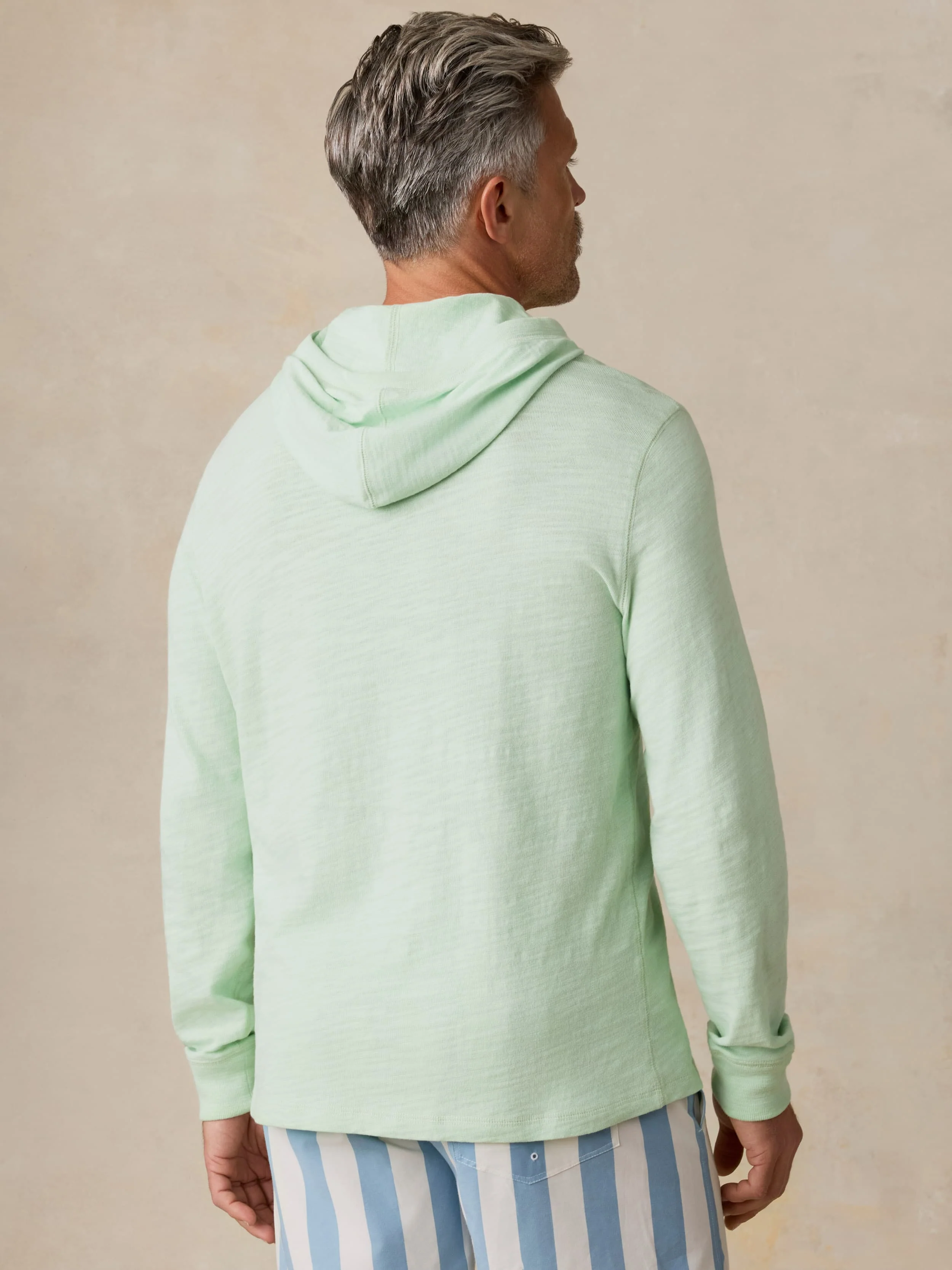 Sunwashed Organic Hoodie - Summer Isle - Image 3