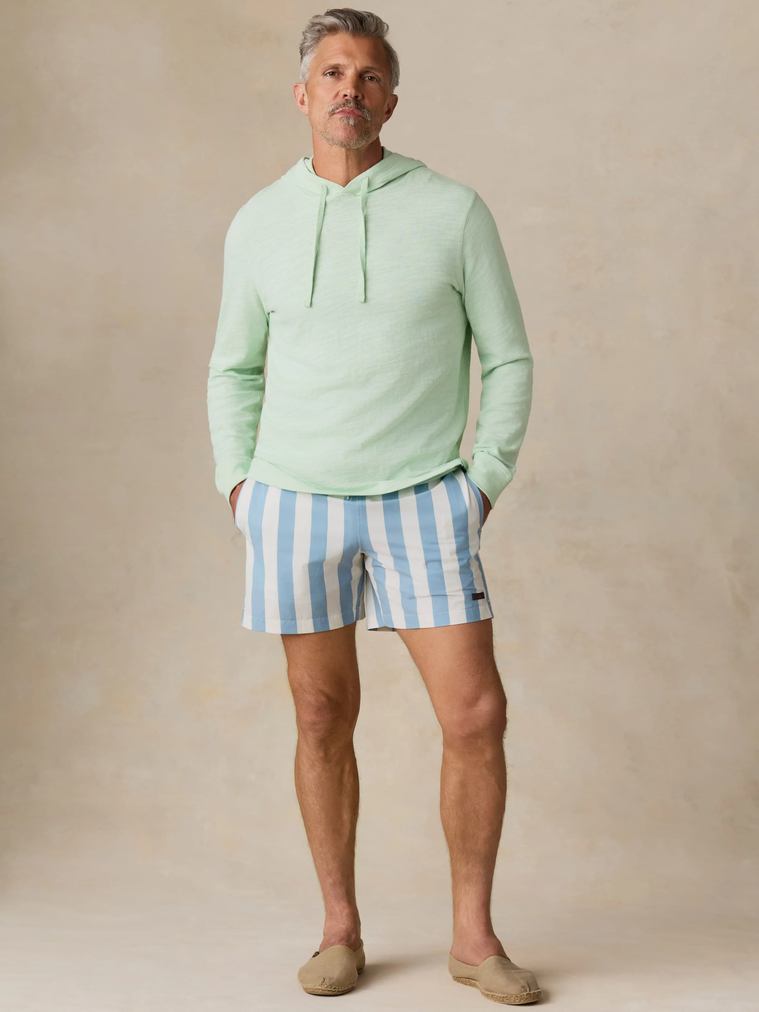 Sunwashed Organic Hoodie - Summer Isle - Image 6