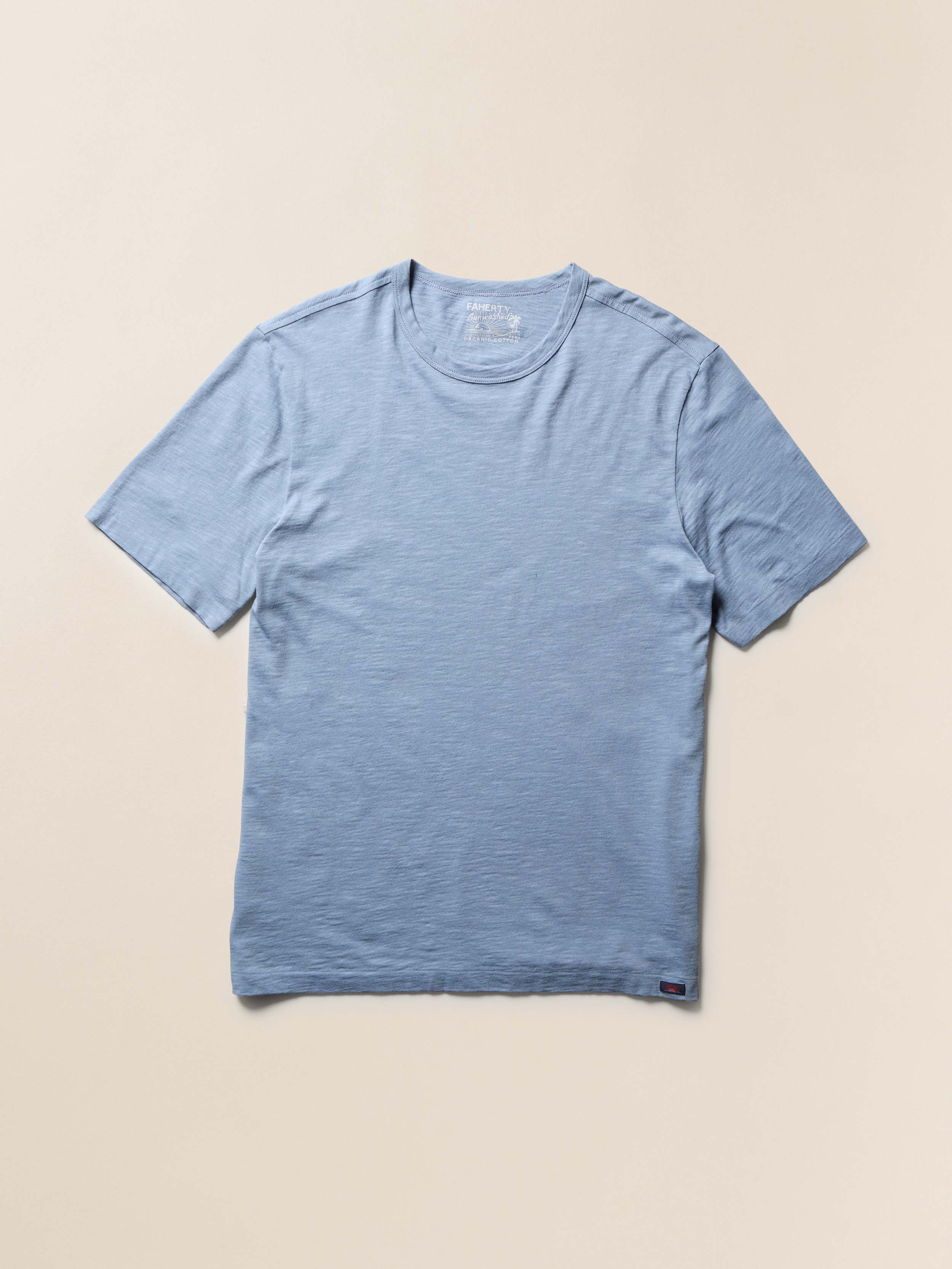 Sunwashed Regenerative Tee - Crystal Cascade - Image 6