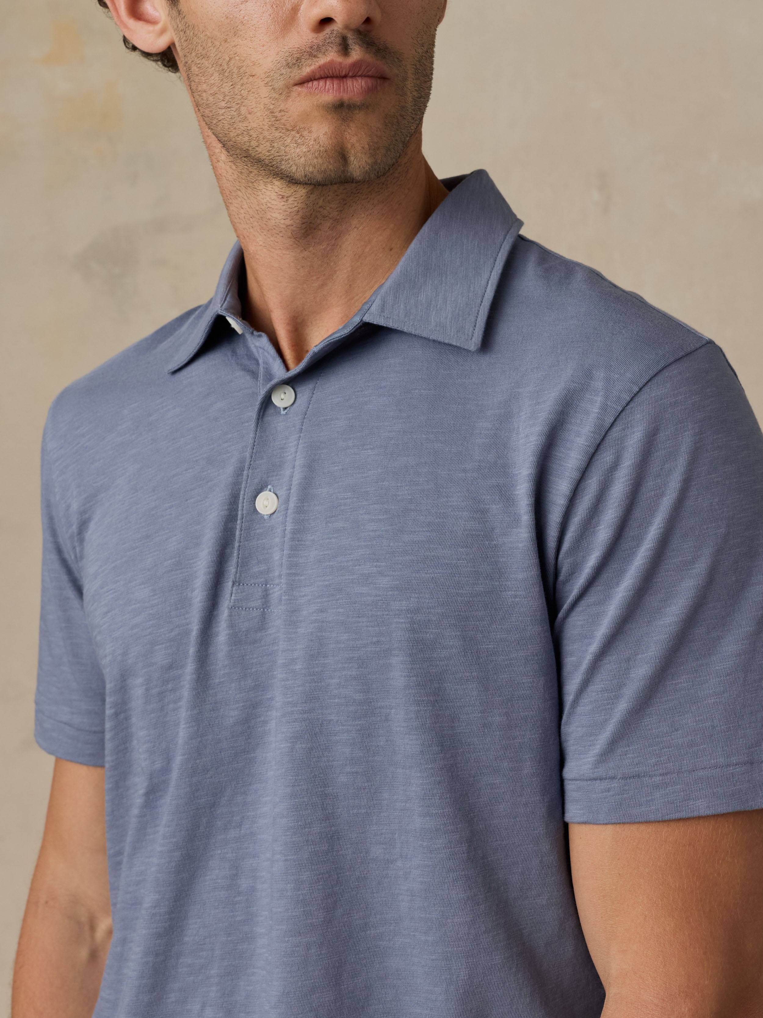 Sunwashed T-Shirt Polo - Flint - Image 3