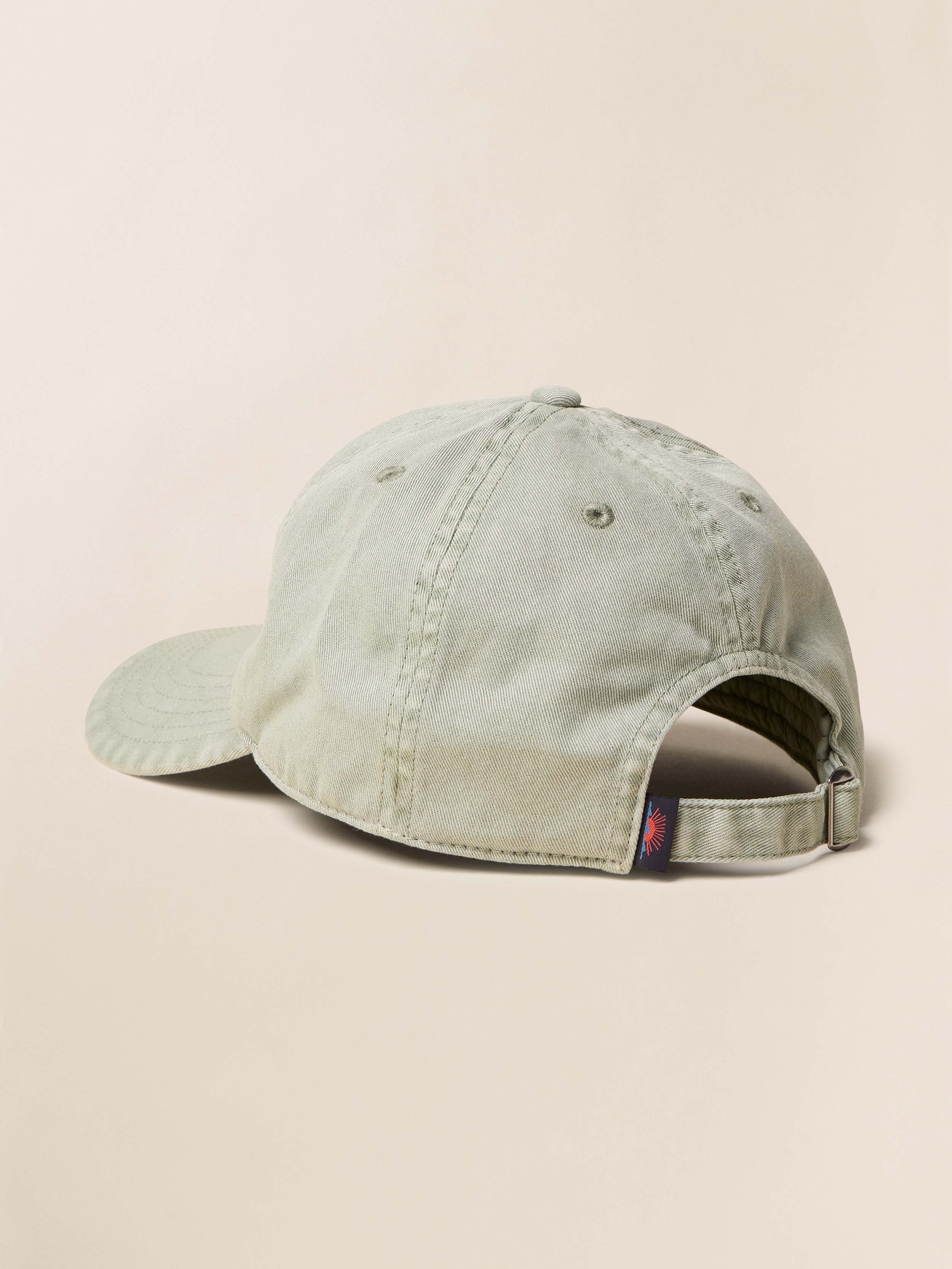 Sunwashed Twill Baseball Hat - Coastal Sage - Image 2