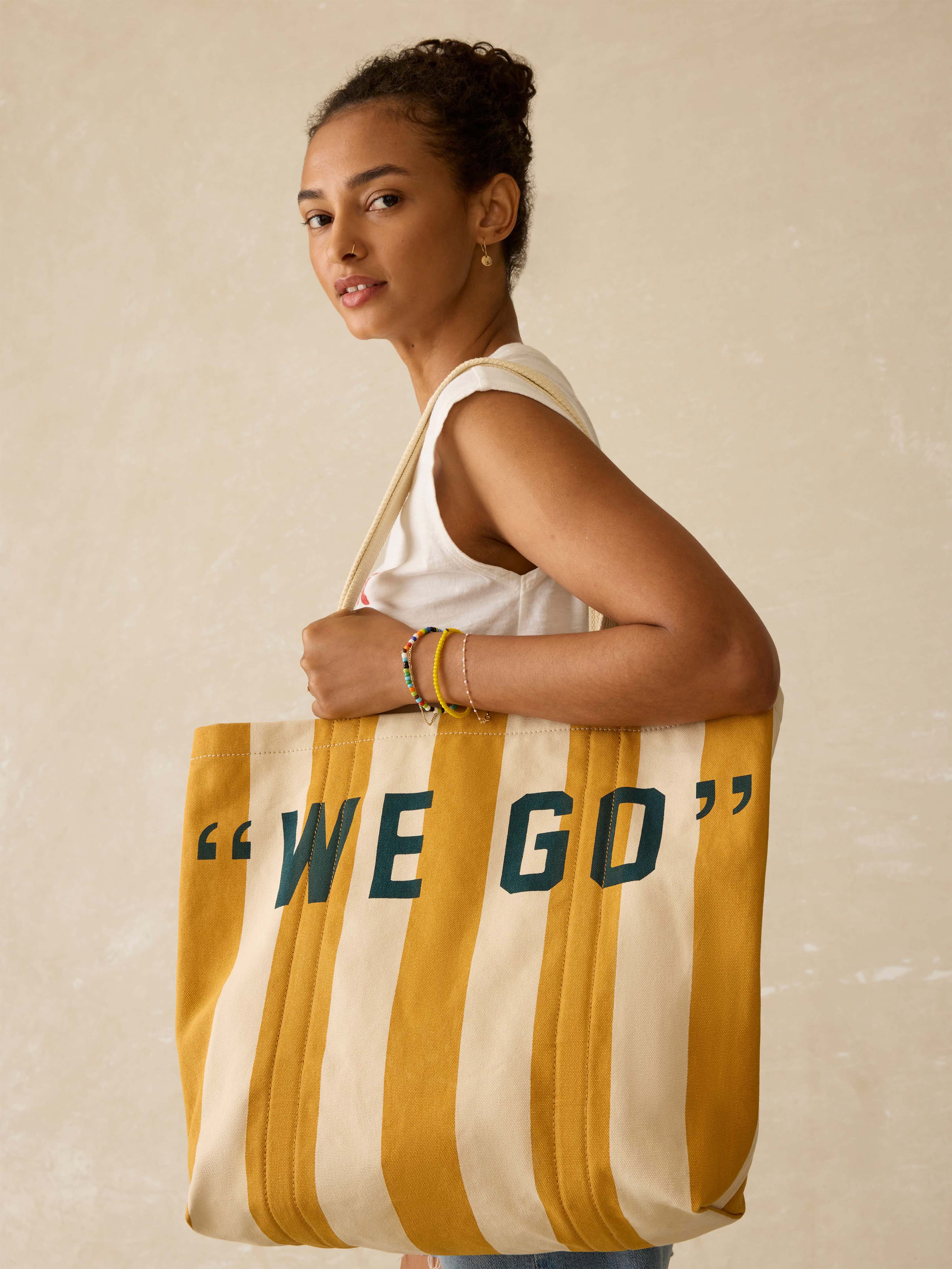 Surf Ghana Tote - Tuscan Sun - Image 4