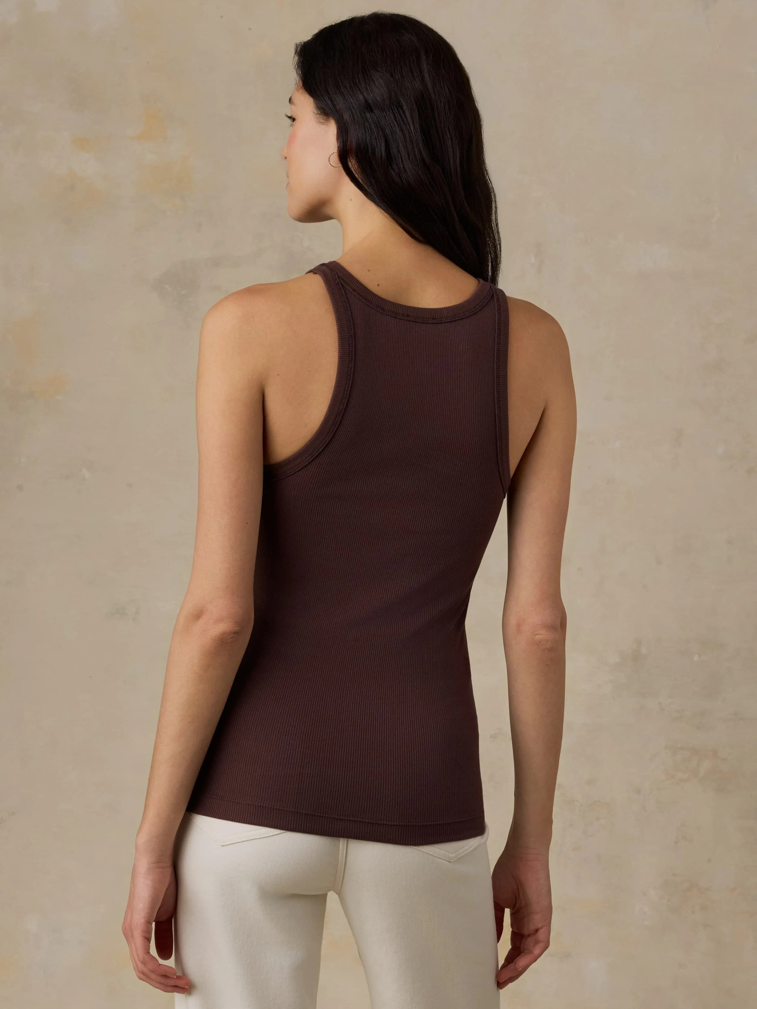 Surfside Rib Tank - French Roast - Image 4