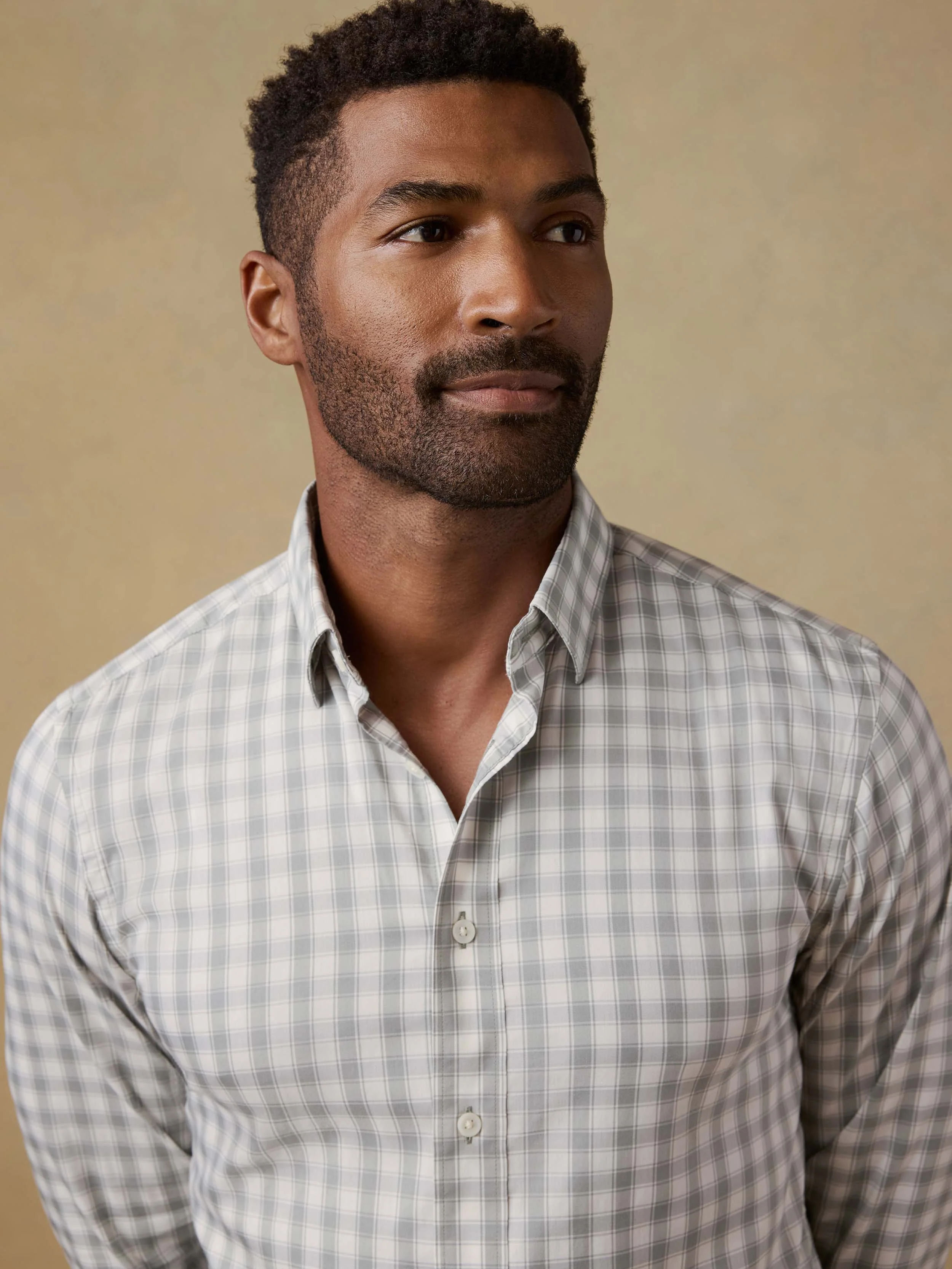 The Movement™ Shirt - Arctic Sage Check - Image 3