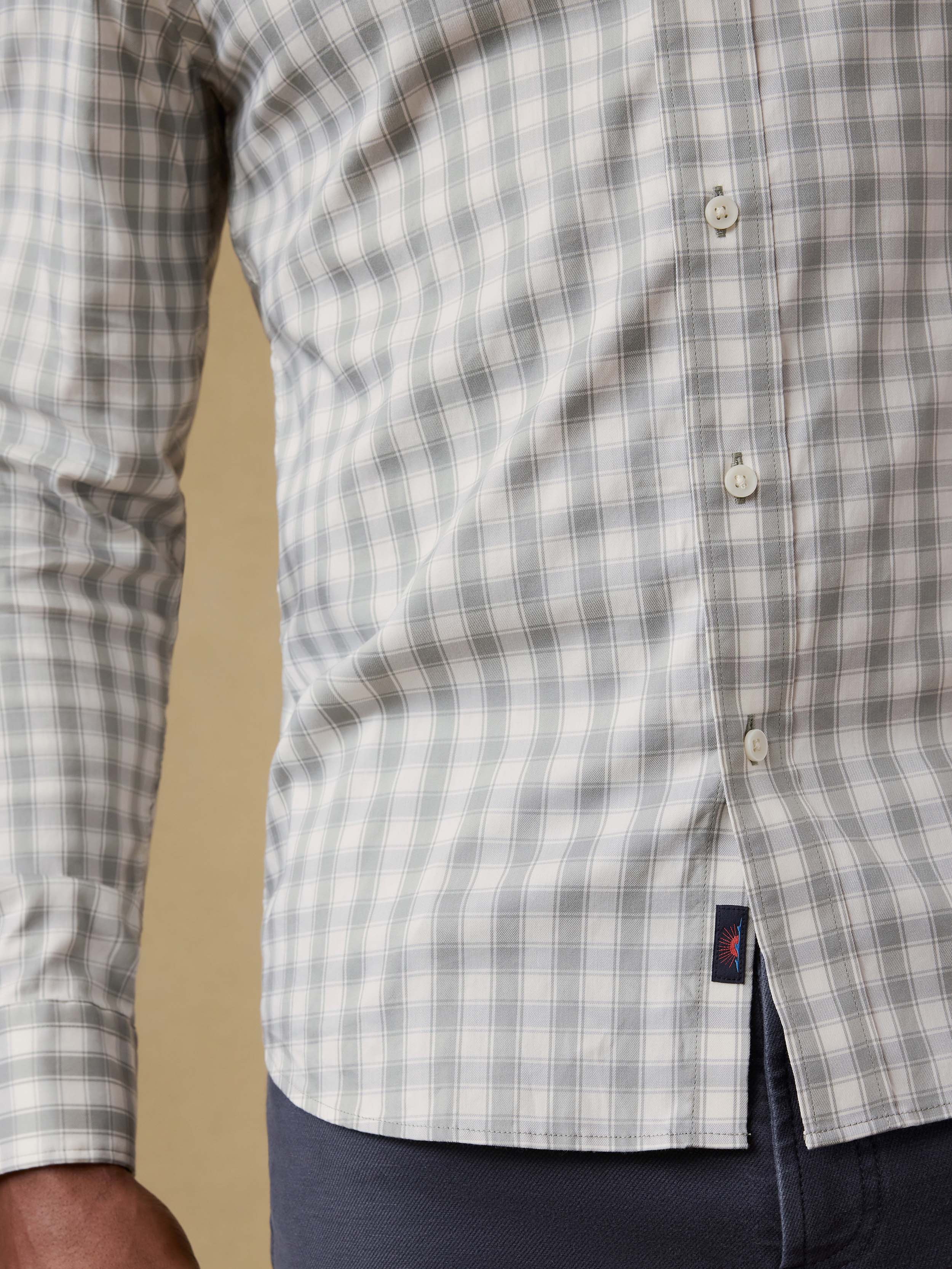The Movement™ Shirt - Arctic Sage Check - Image 6