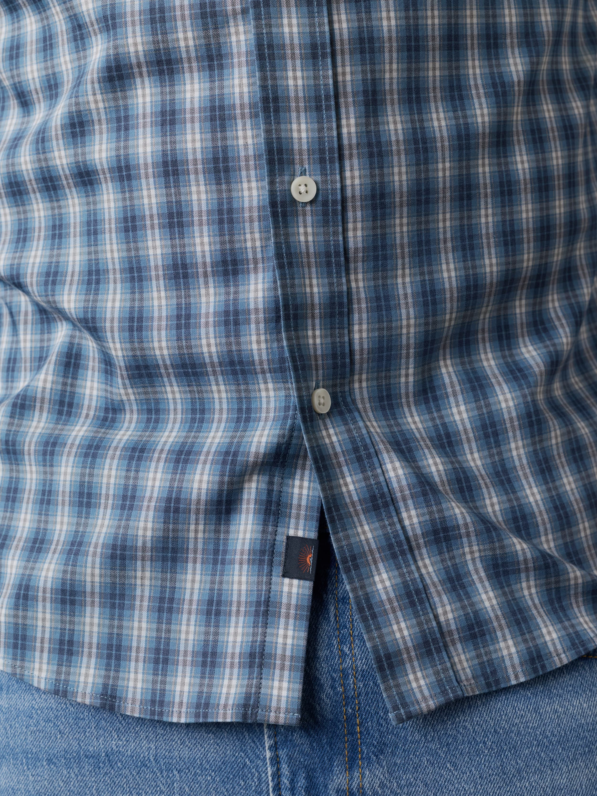 The Movement™ Shirt - Azure Night Plaid - Image 6