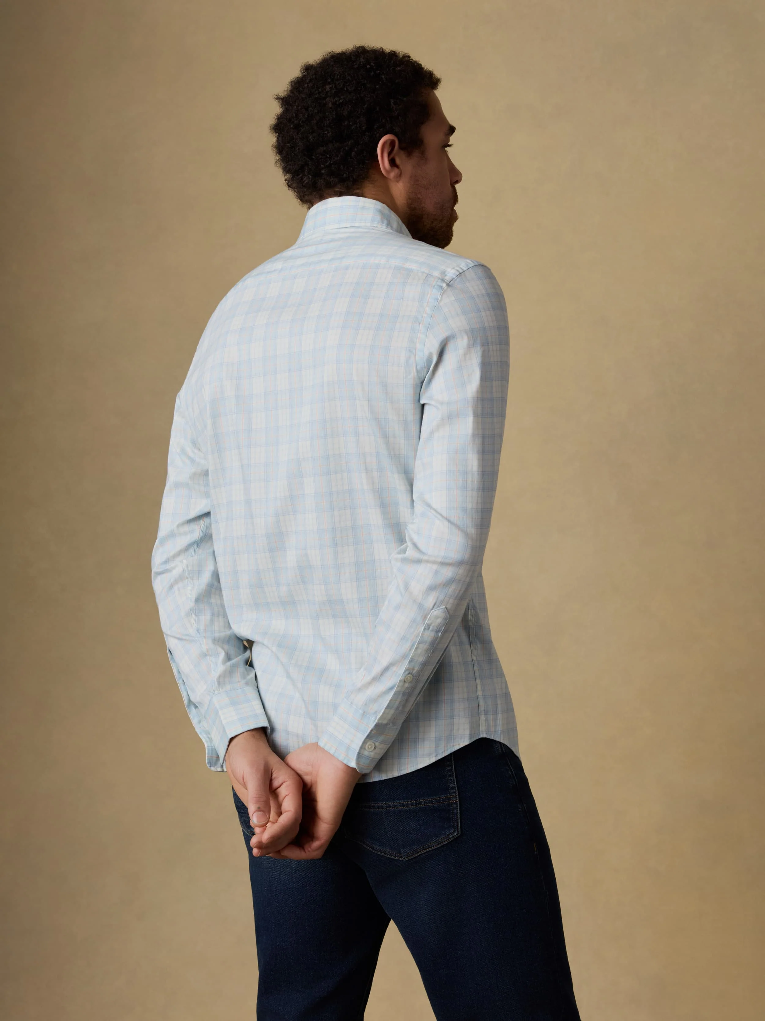 The Movement™ Shirt - Bermuda Shell Plaid - Image 3