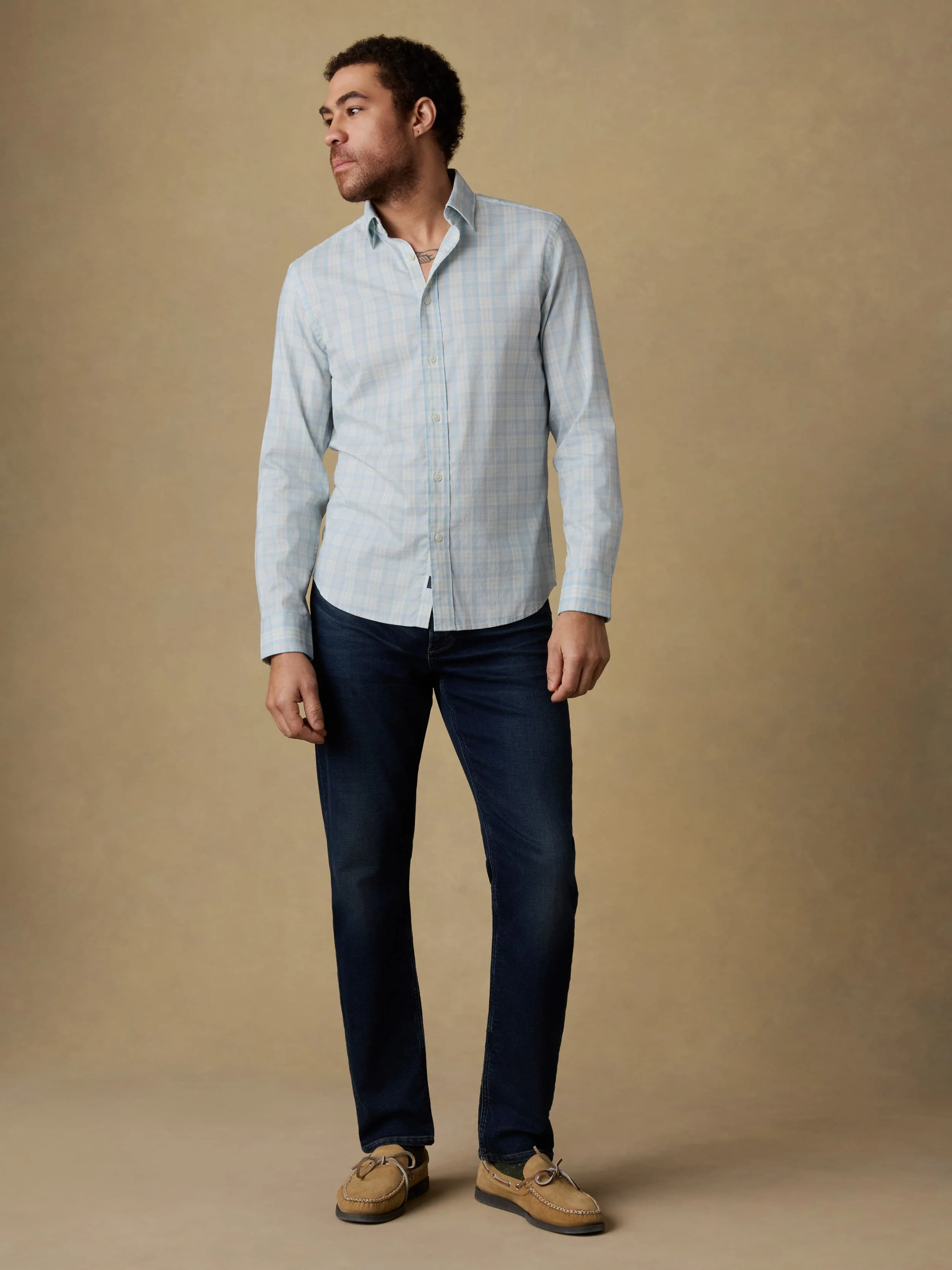 The Movement™ Shirt - Bermuda Shell Plaid - Image 4