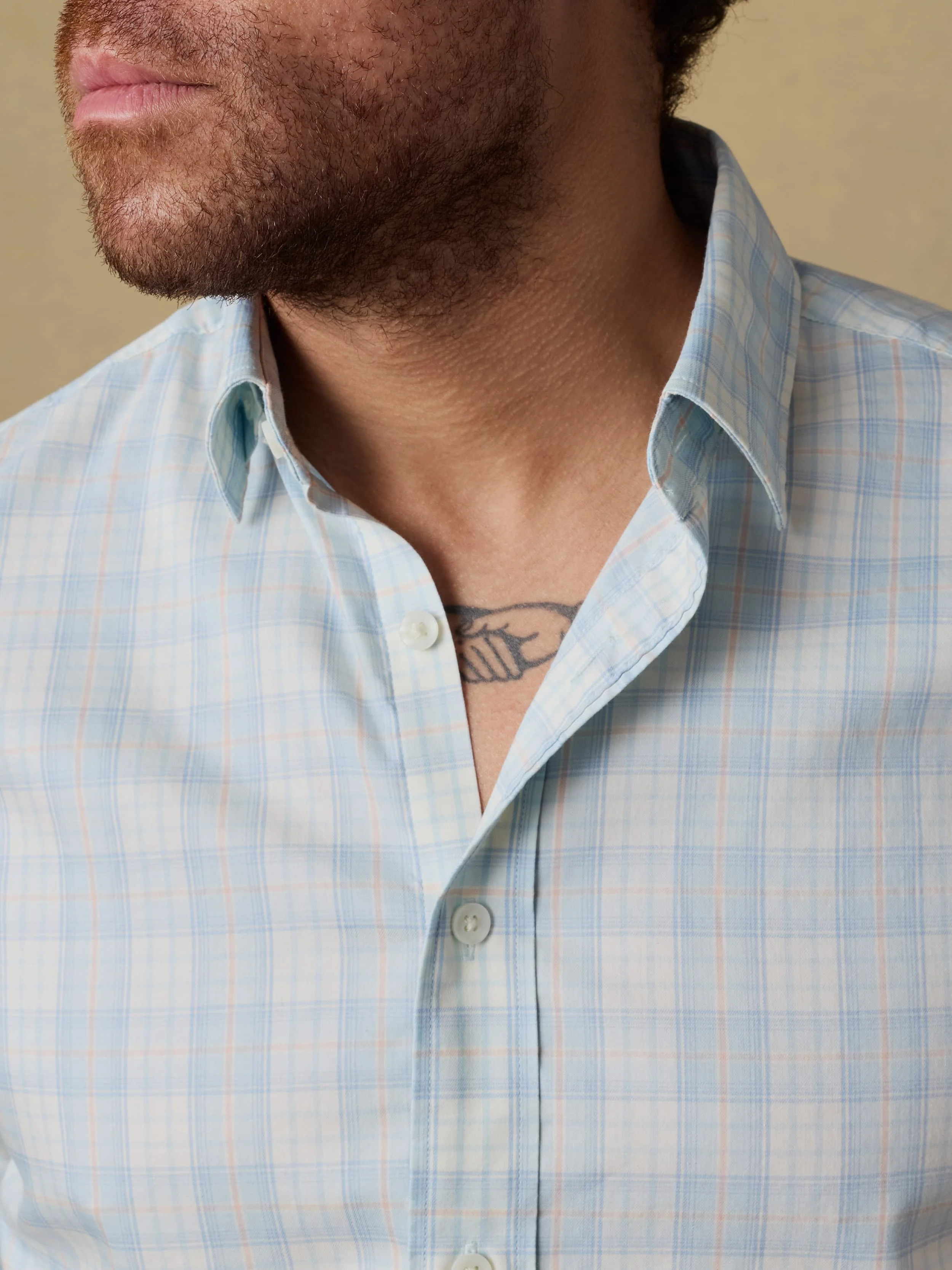 The Movement™ Shirt - Bermuda Shell Plaid - Image 5
