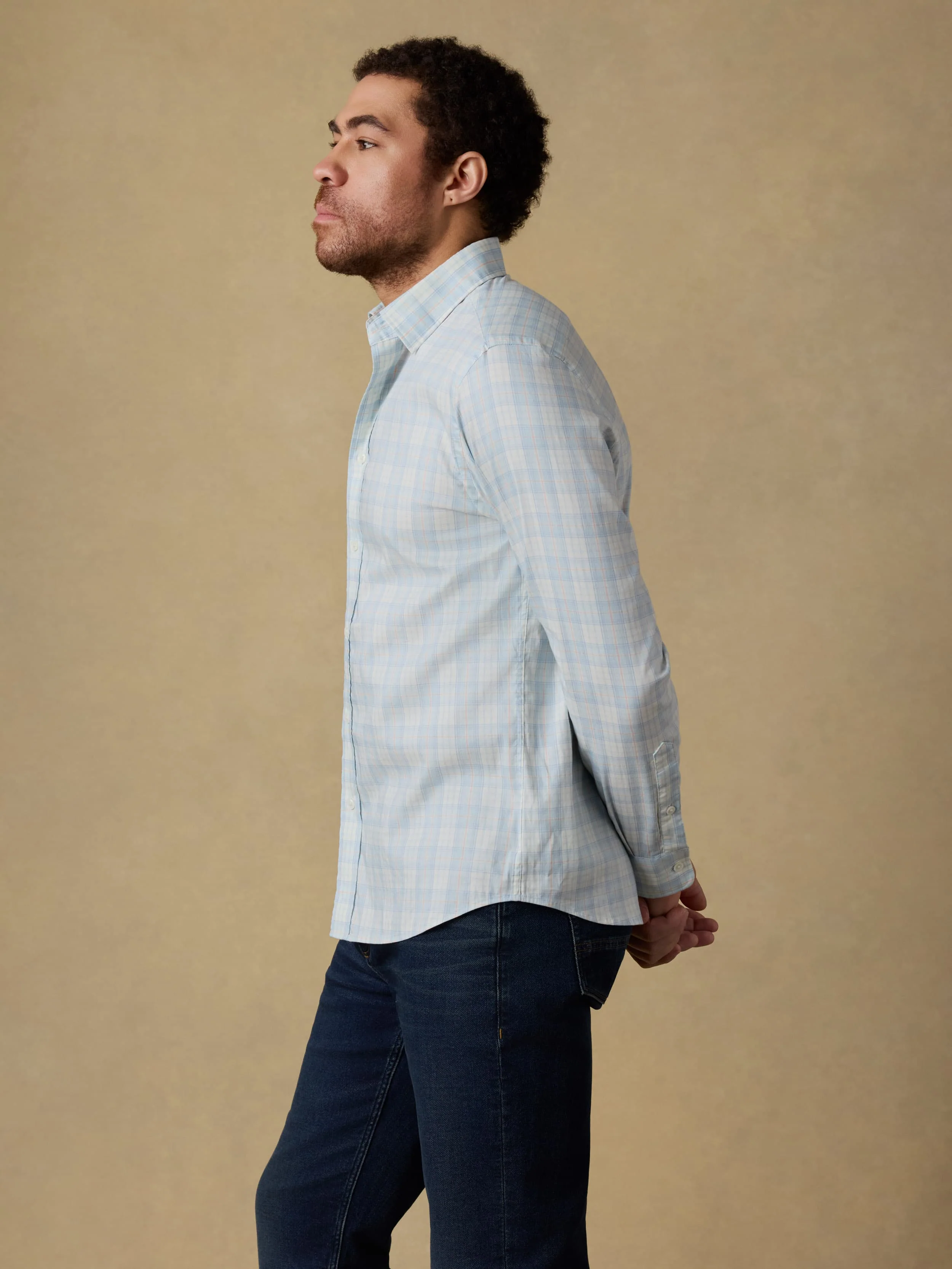 The Movement™ Shirt - Bermuda Shell Plaid - Image 6