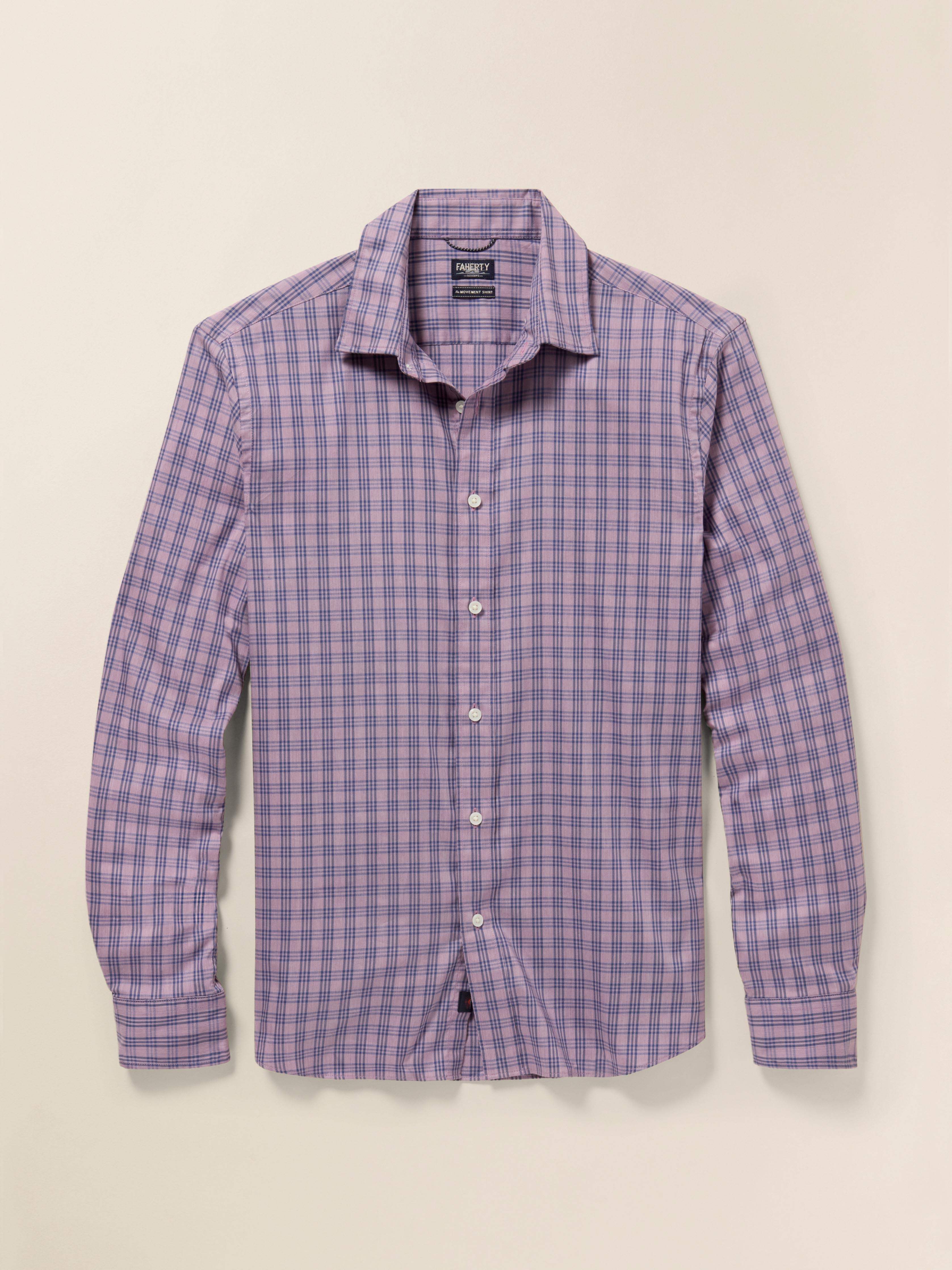 The Movement™ Shirt - Berry Skies Check - Image 5