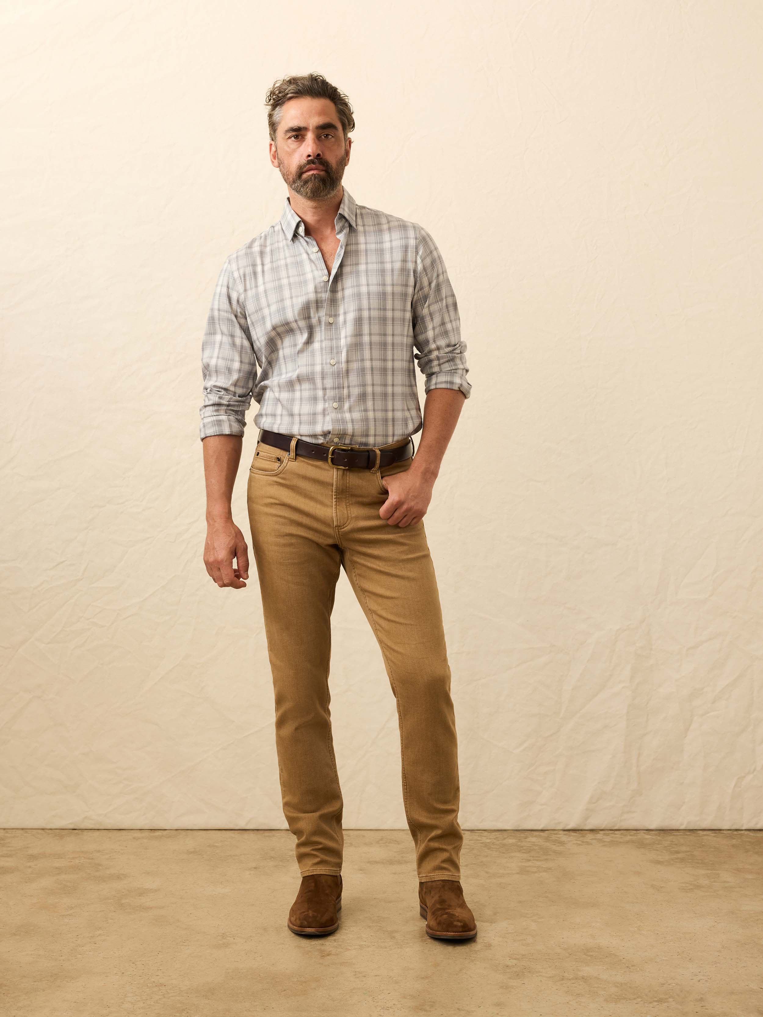 The Movement™ Shirt - Grey Falls Plaid - Image 2