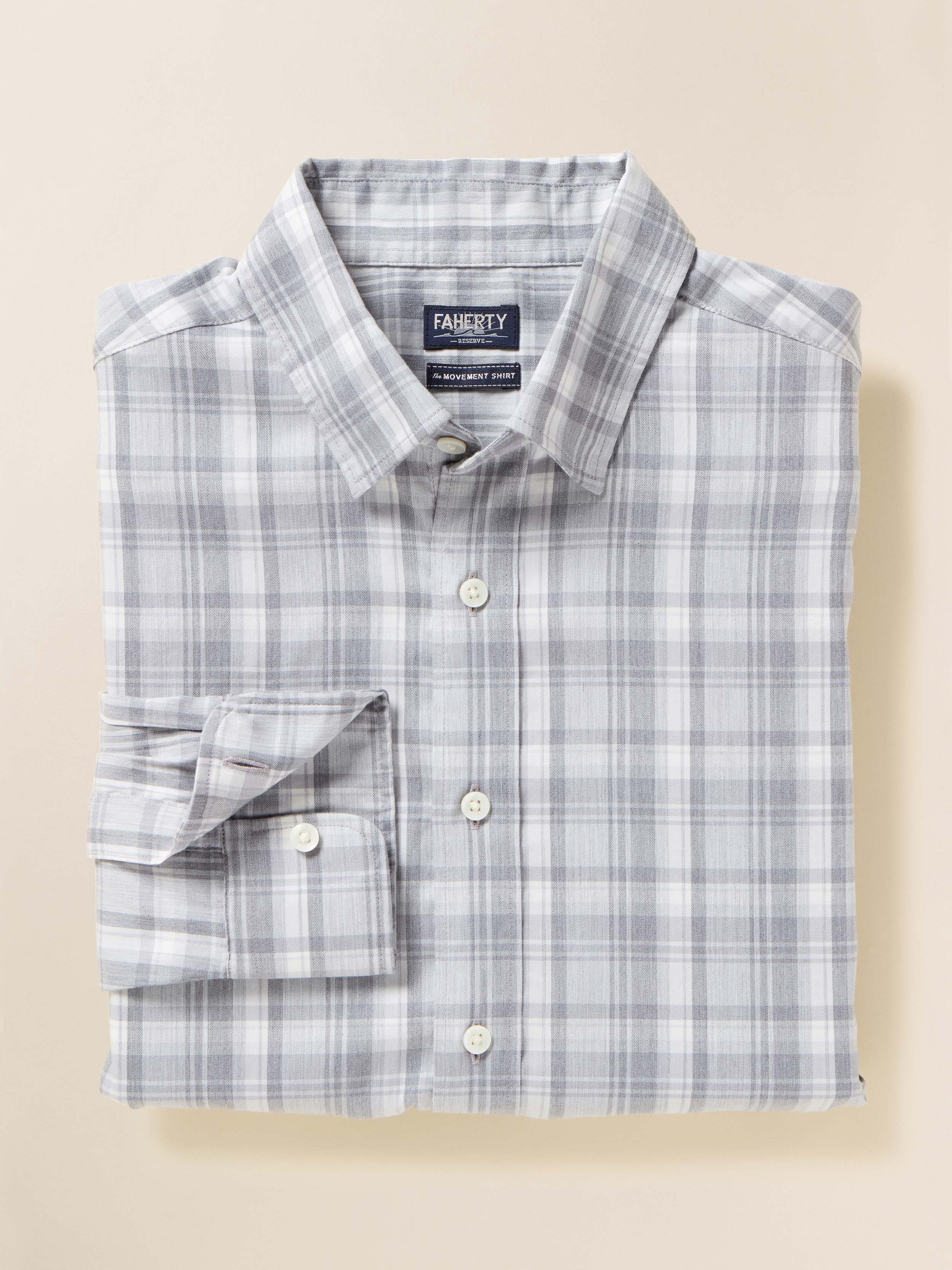 The Movement™ Shirt - Grey Falls Plaid - Image 3