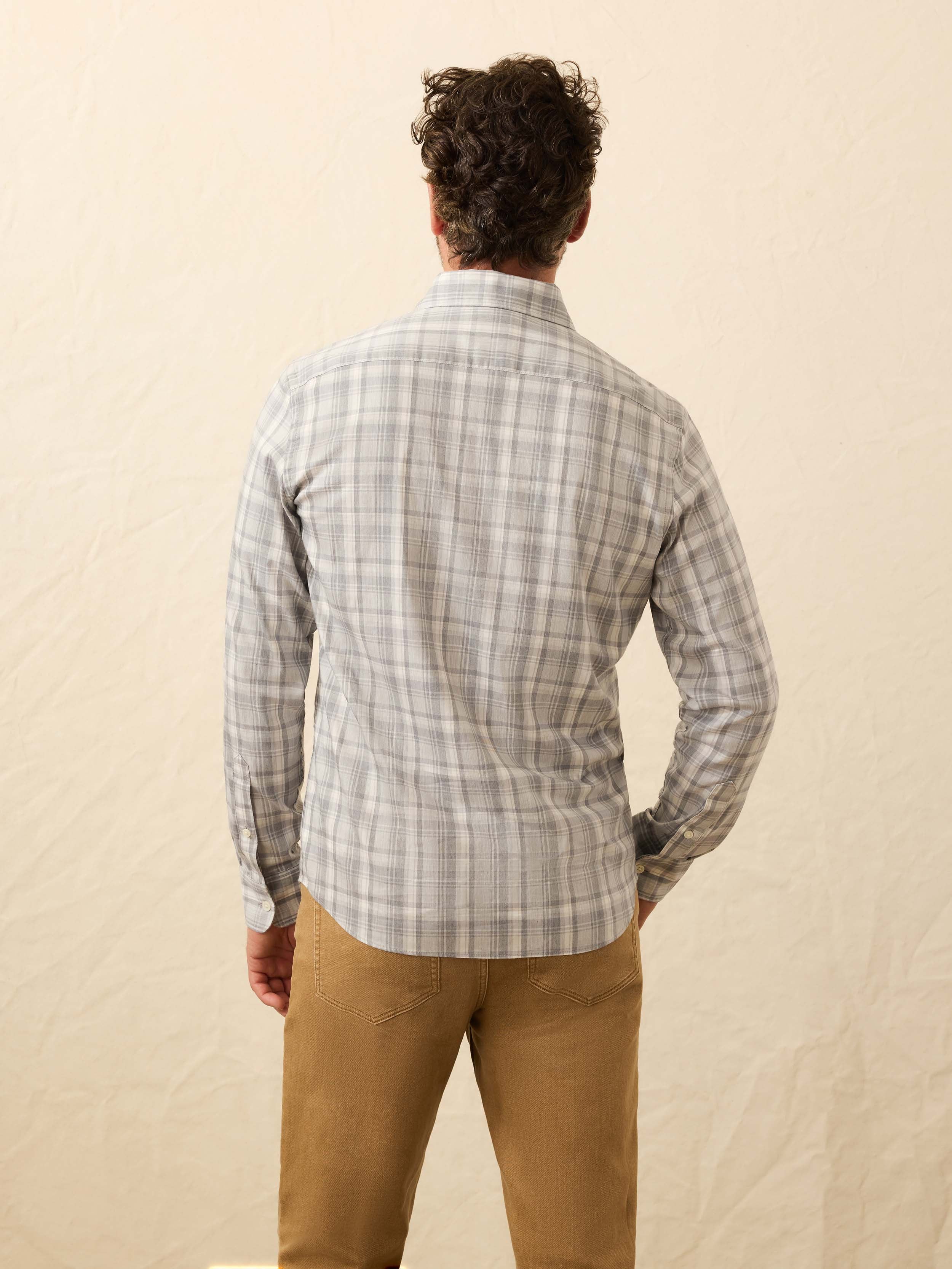 The Movement™ Shirt - Grey Falls Plaid - Image 5
