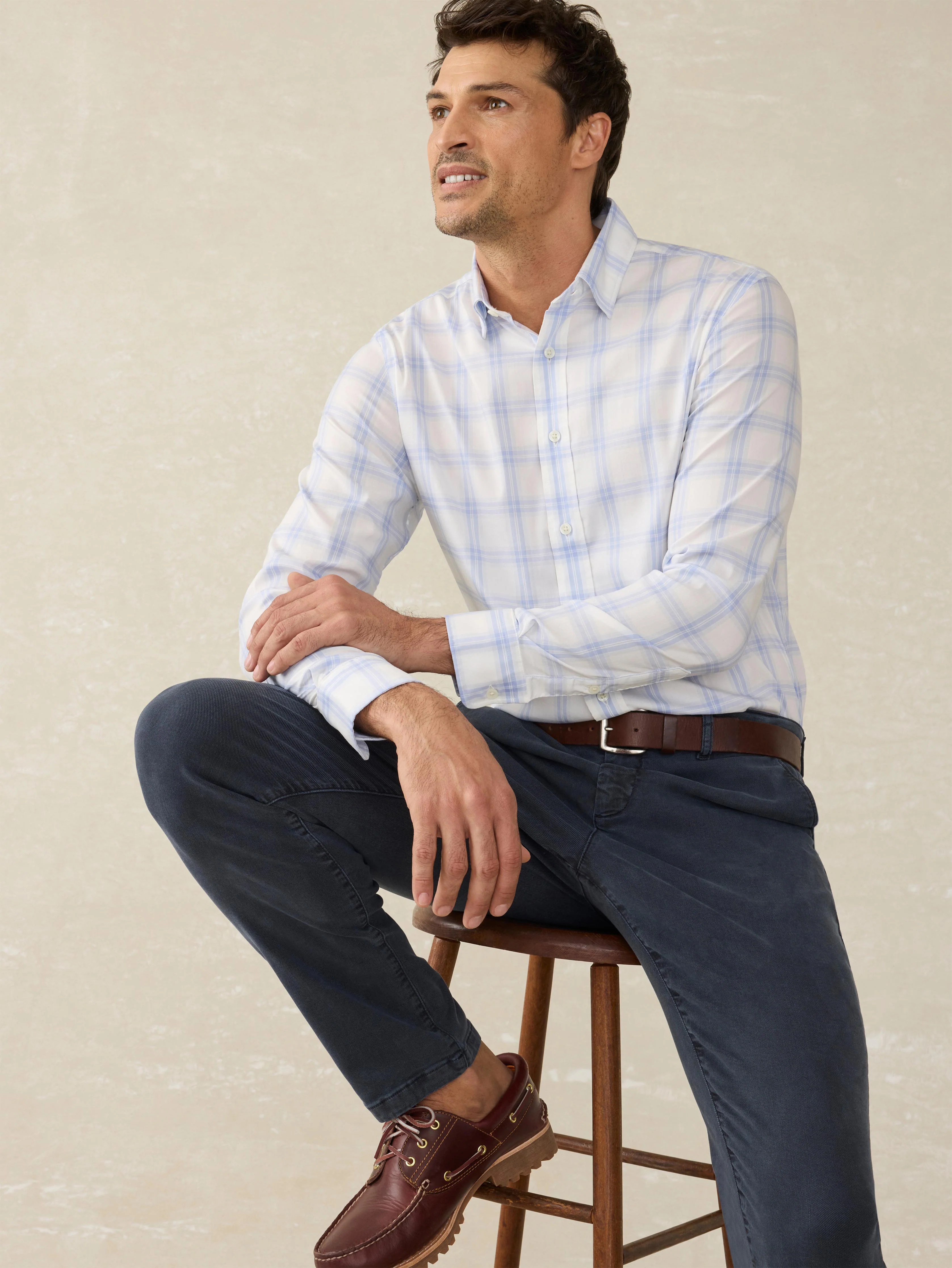 The Movement™ Shirt - Iris River Plaid - Image 5