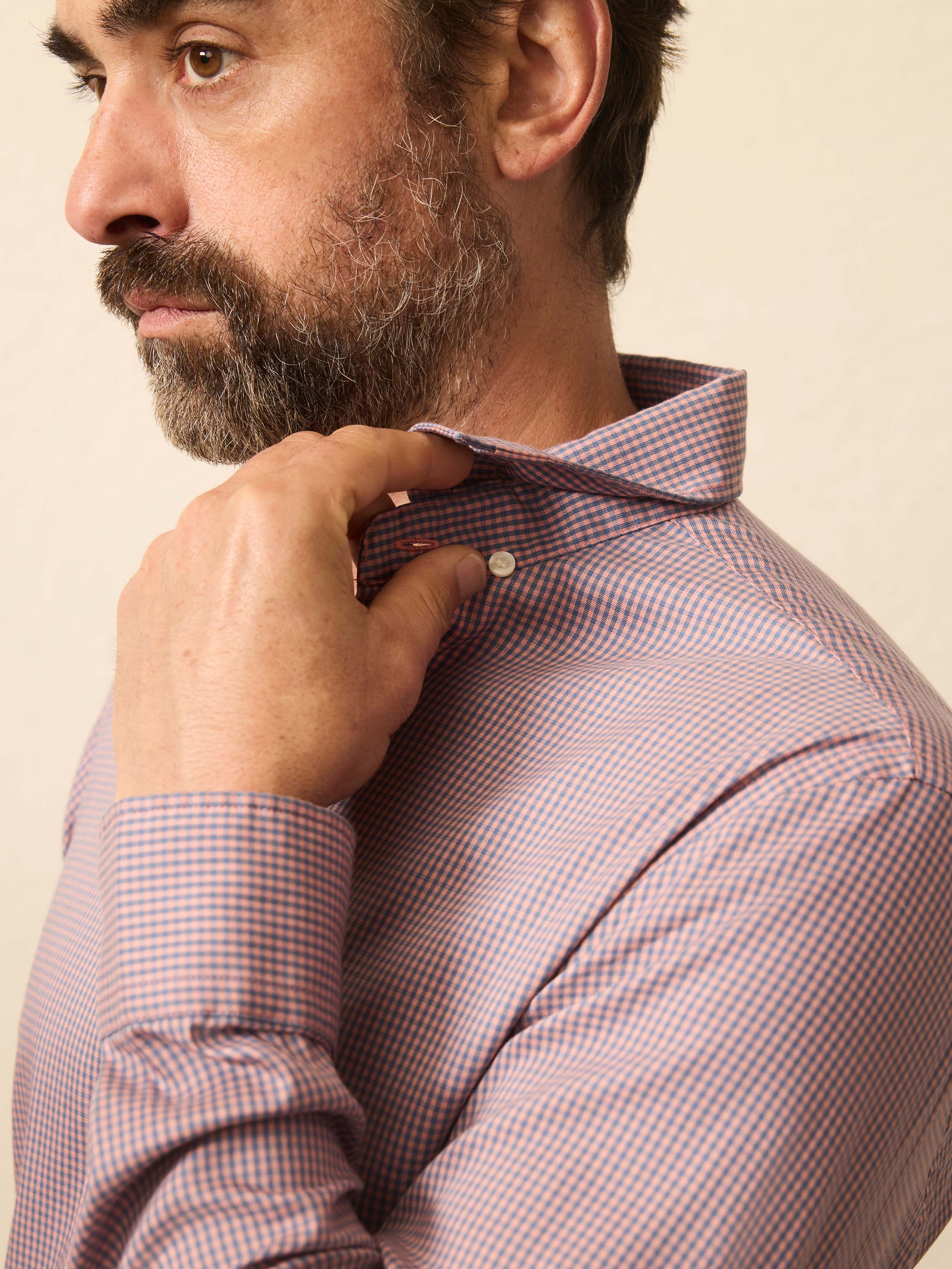 The Movement™ Shirt - Madder Shores Gingham - Image 2