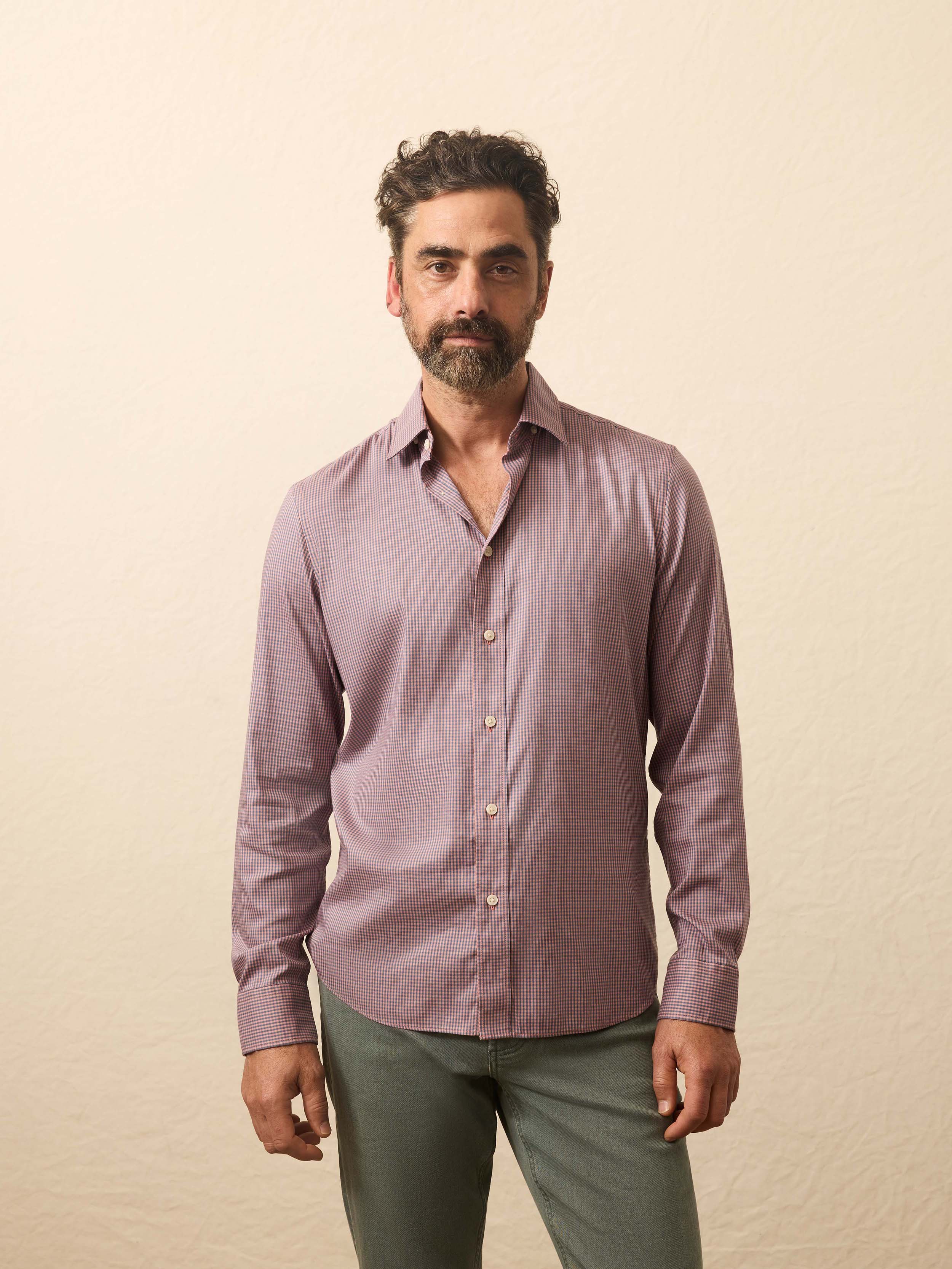 The Movement™ Shirt - Madder Shores Gingham - Image 3