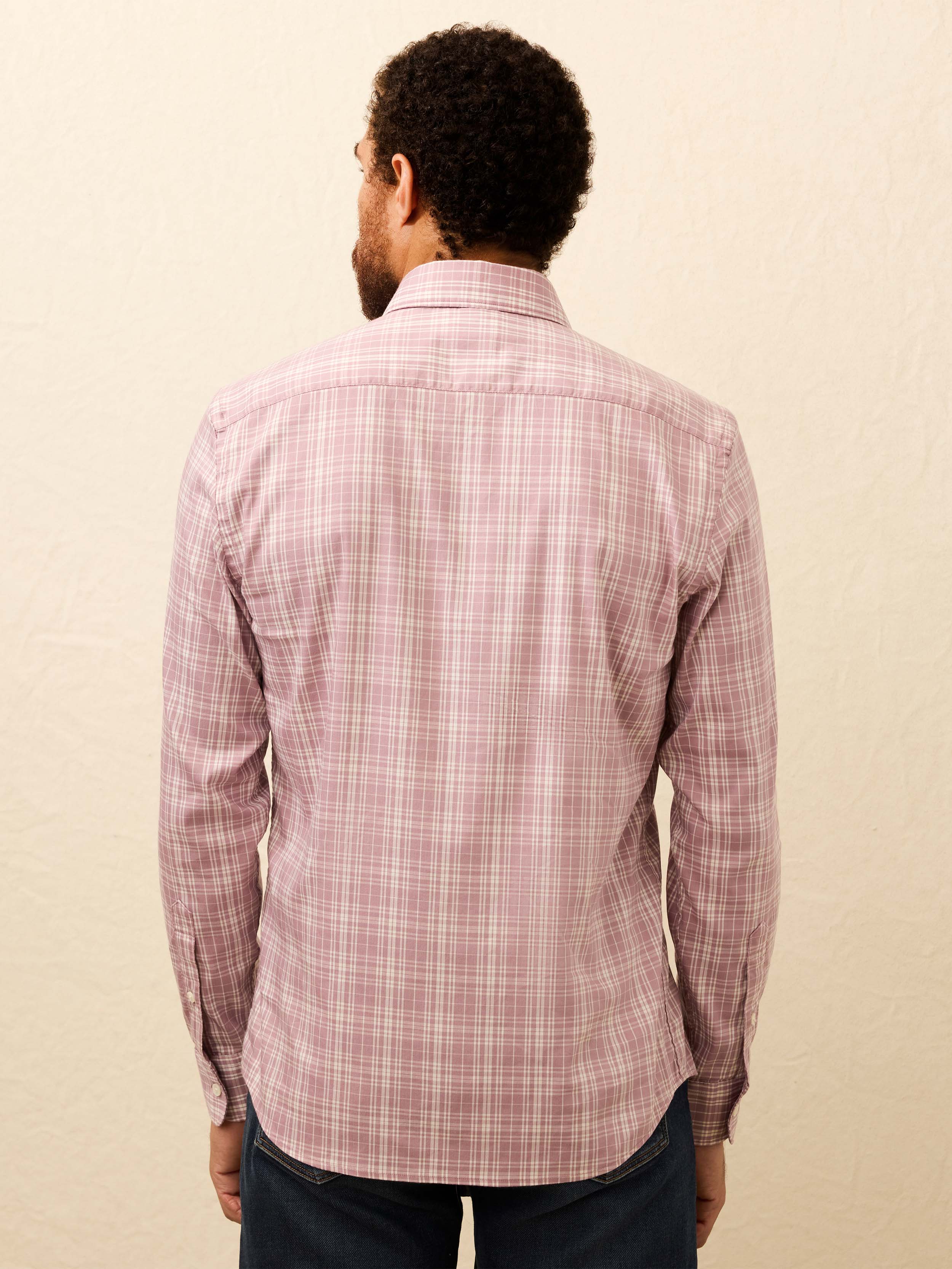 The Movement™ Shirt - Plum Cloud Plaid - Image 5