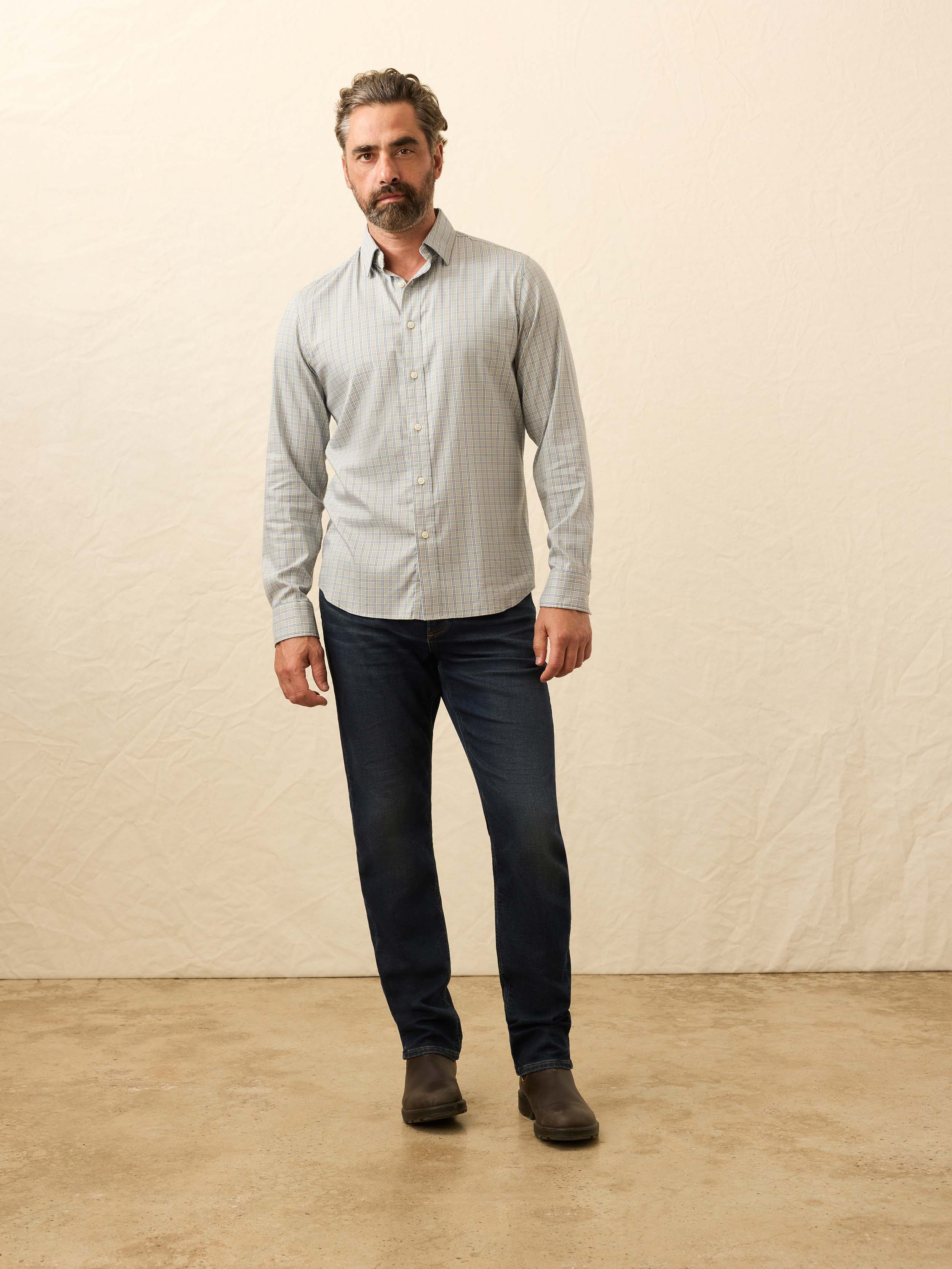The Movement™ Shirt - Sage River Plaid - Image 4