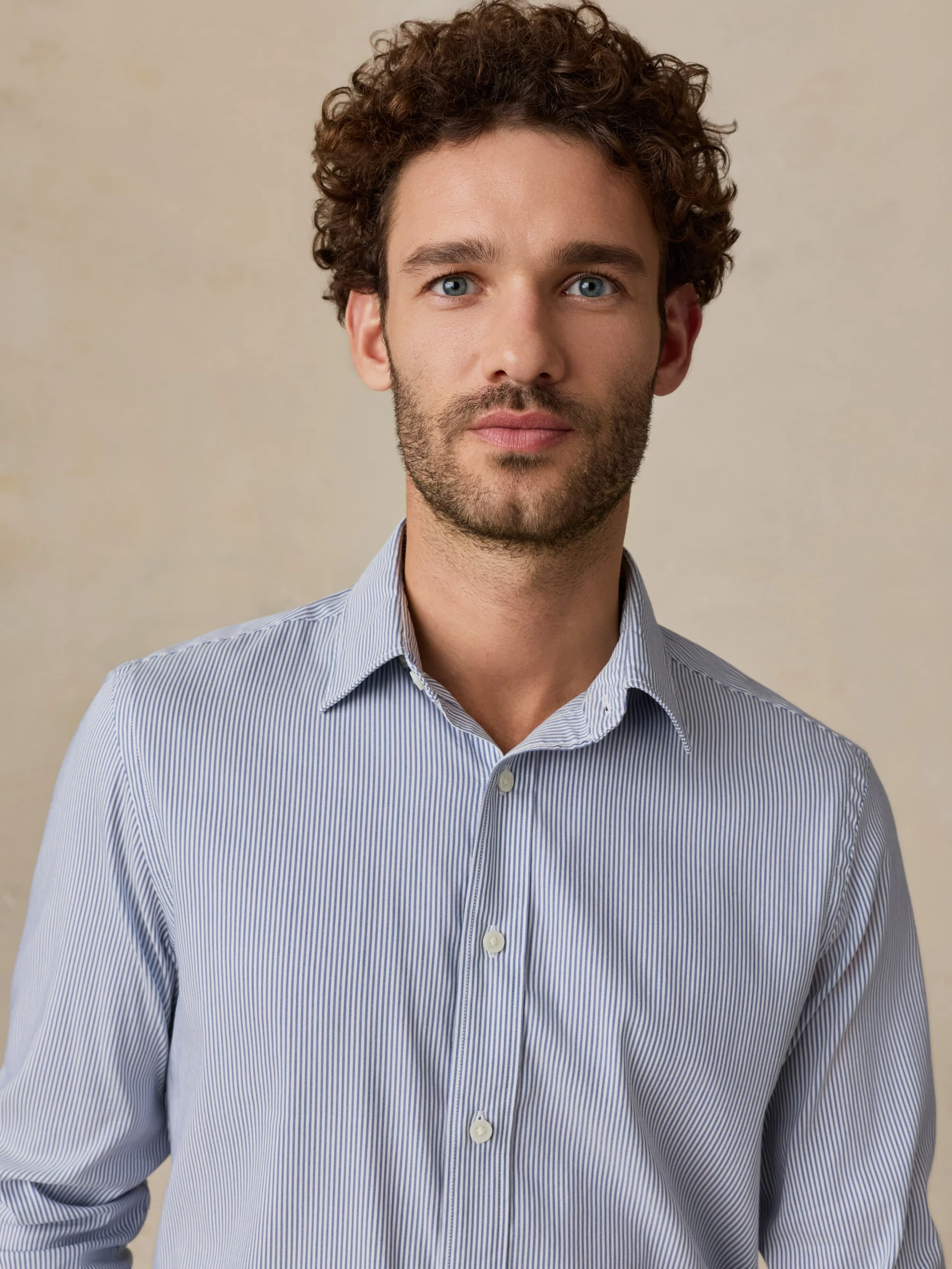 The Movement™ Shirt - Sapphire Cloud Stripe - Image 2