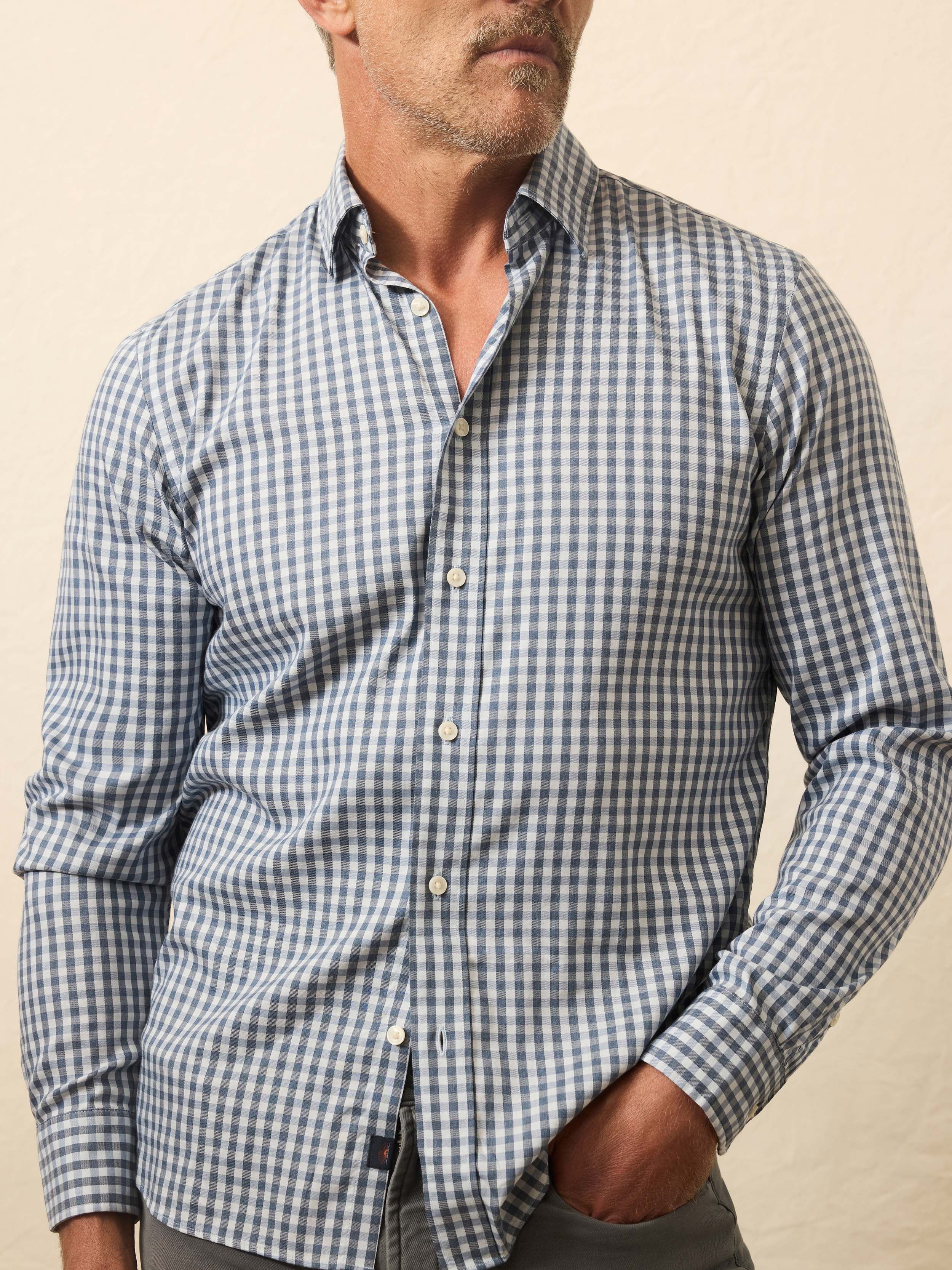 The Movement™ Shirt - Sky Break Gingham - Image 2