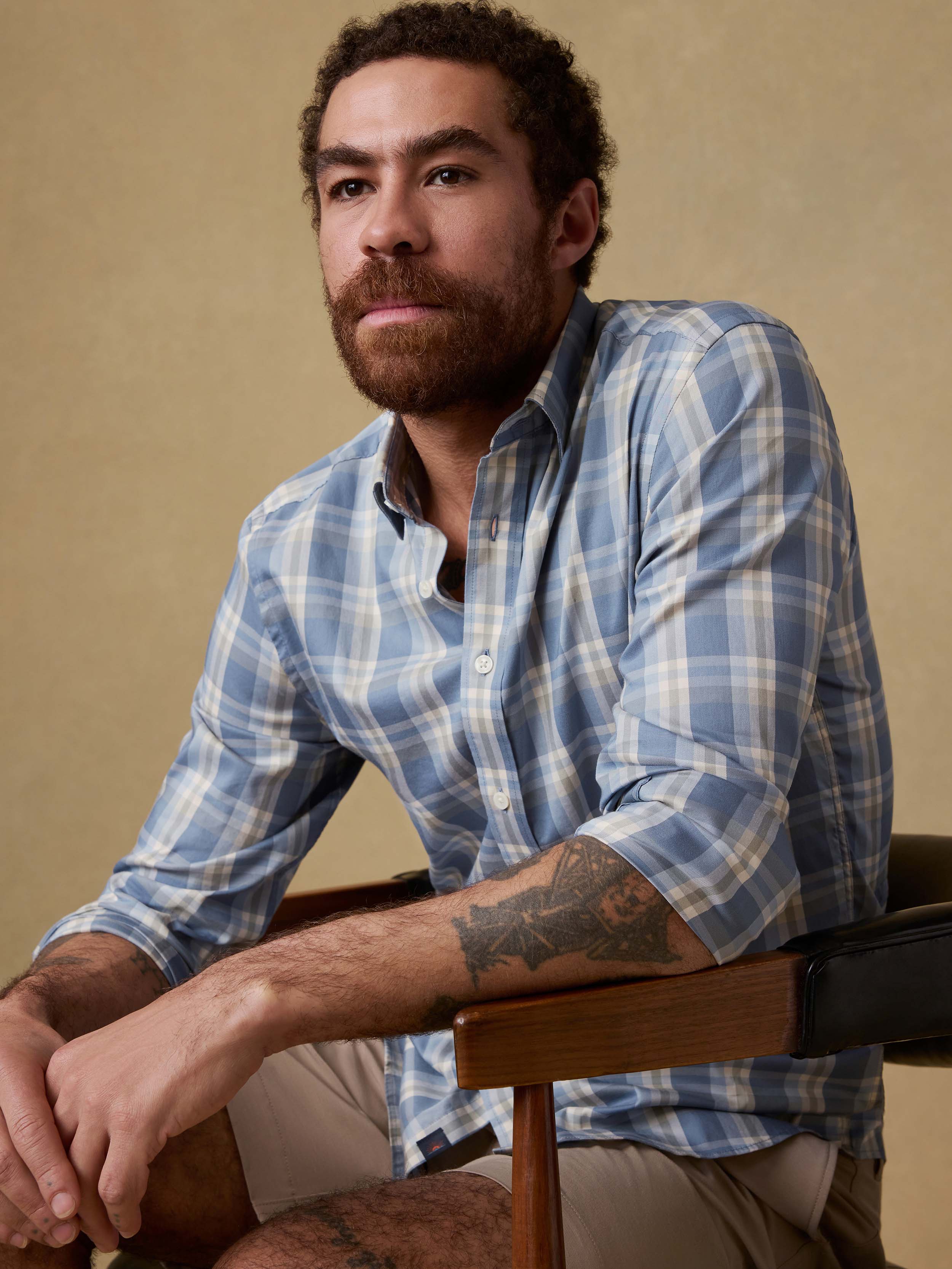 The Movement™ Shirt - Spring Mill Plaid - Image 4