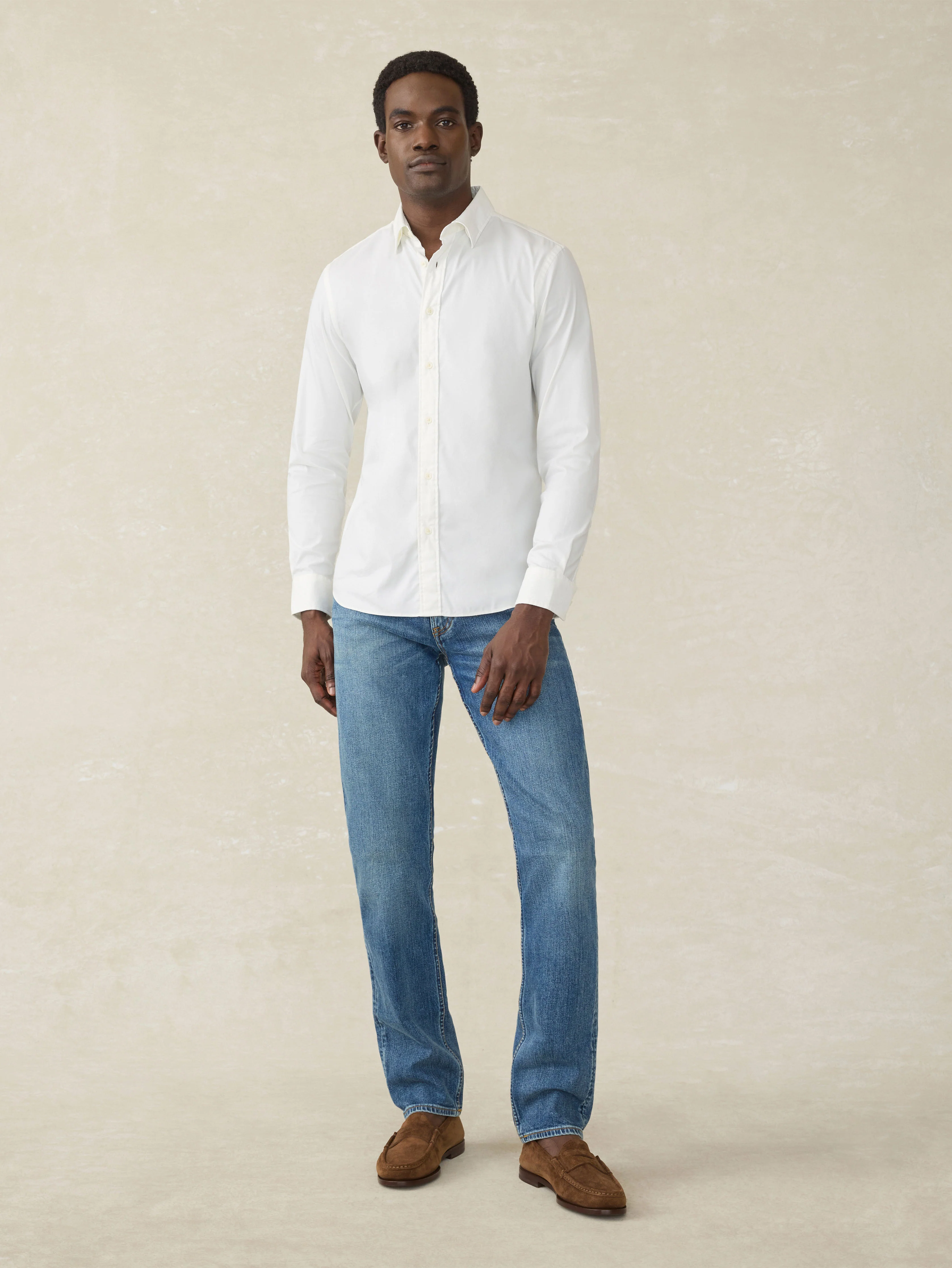 The Movement™ Shirt (Tall) - Cloud White - Image 3