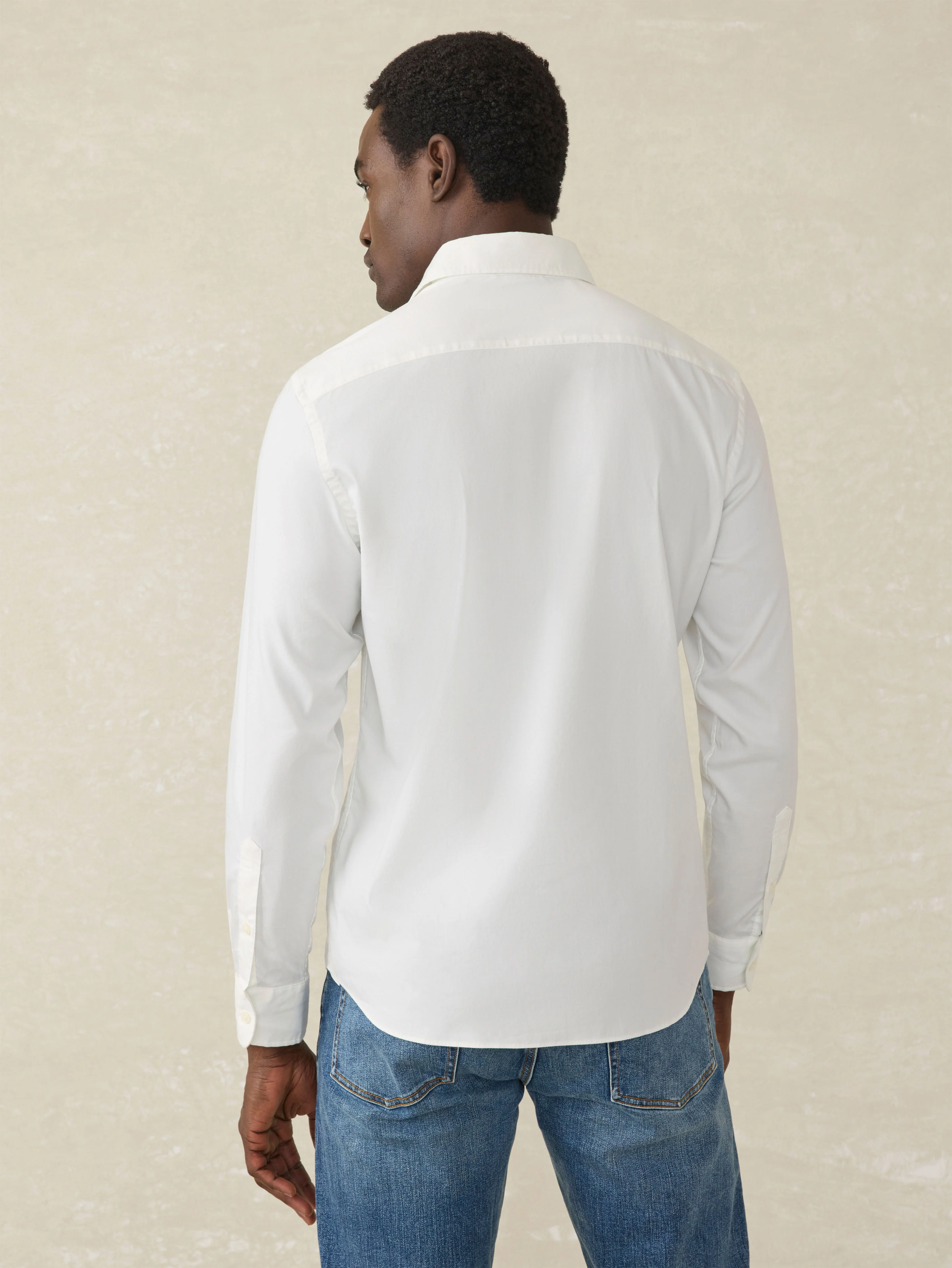 The Movement™ Shirt (Tall) - Cloud White - Image 5