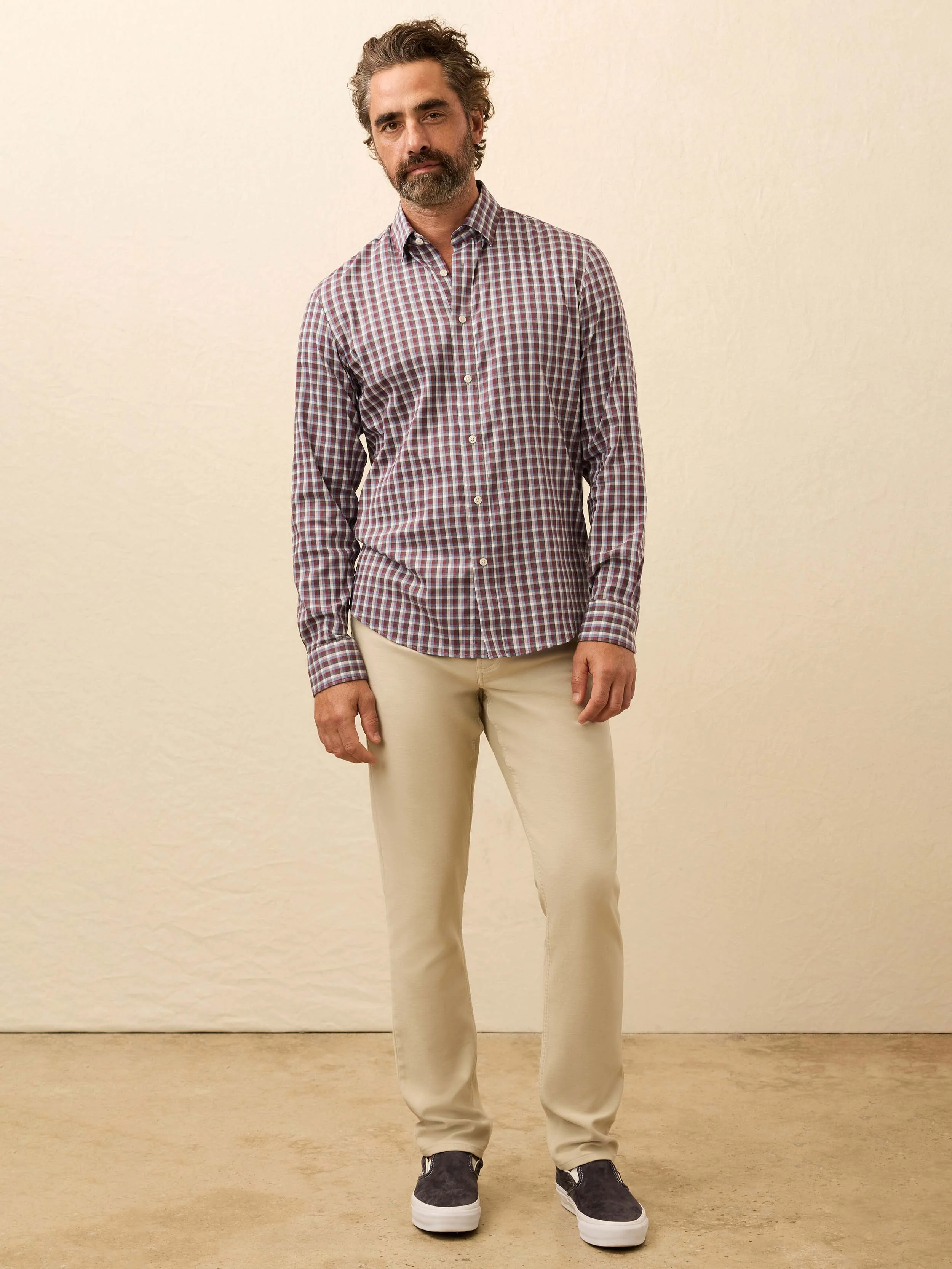 The Movement™ Shirt - Winter Cranberry Plaid - Image 3