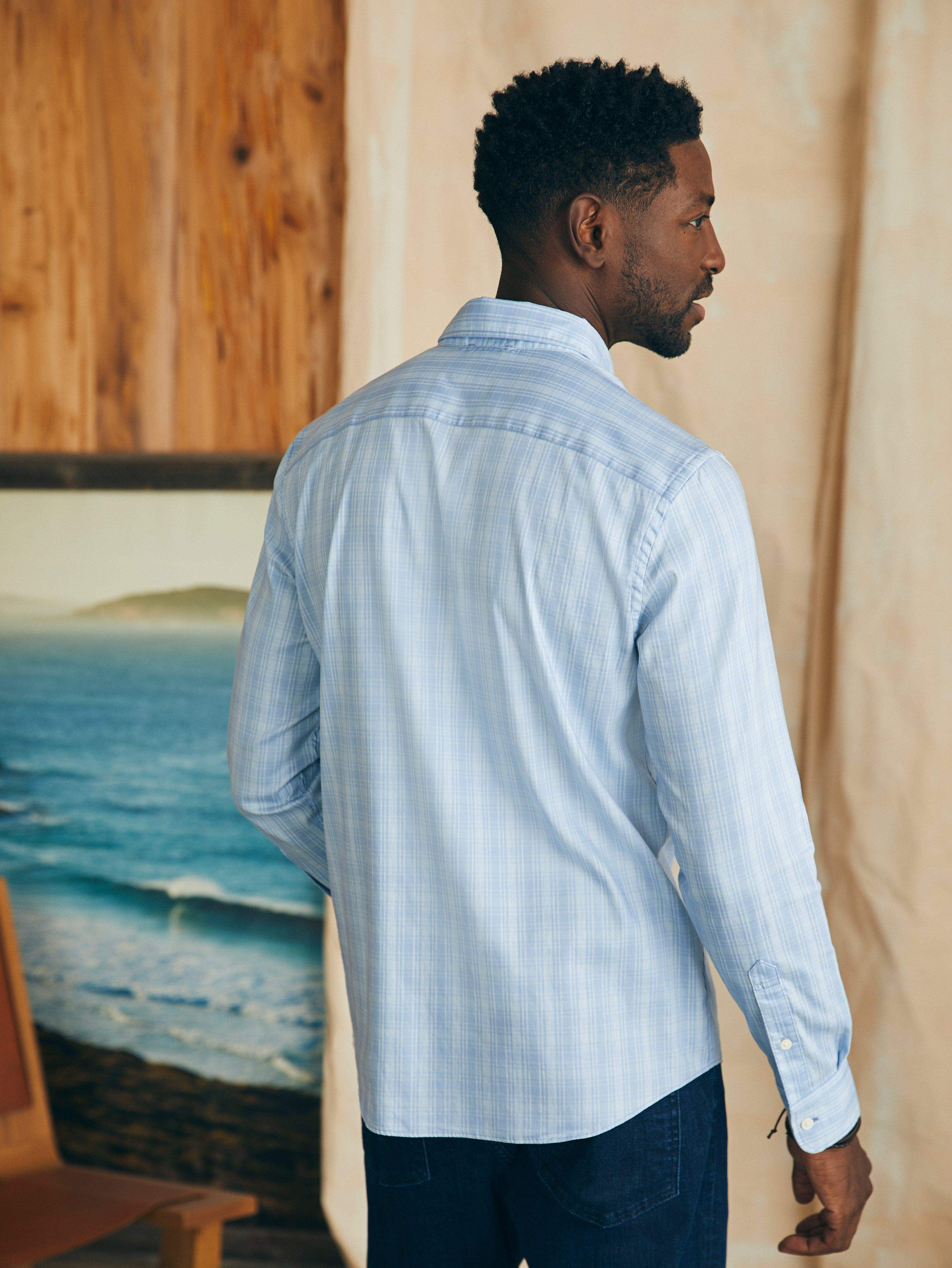 The Movement™ Shirt - Ice Falls Plaid - Image 8