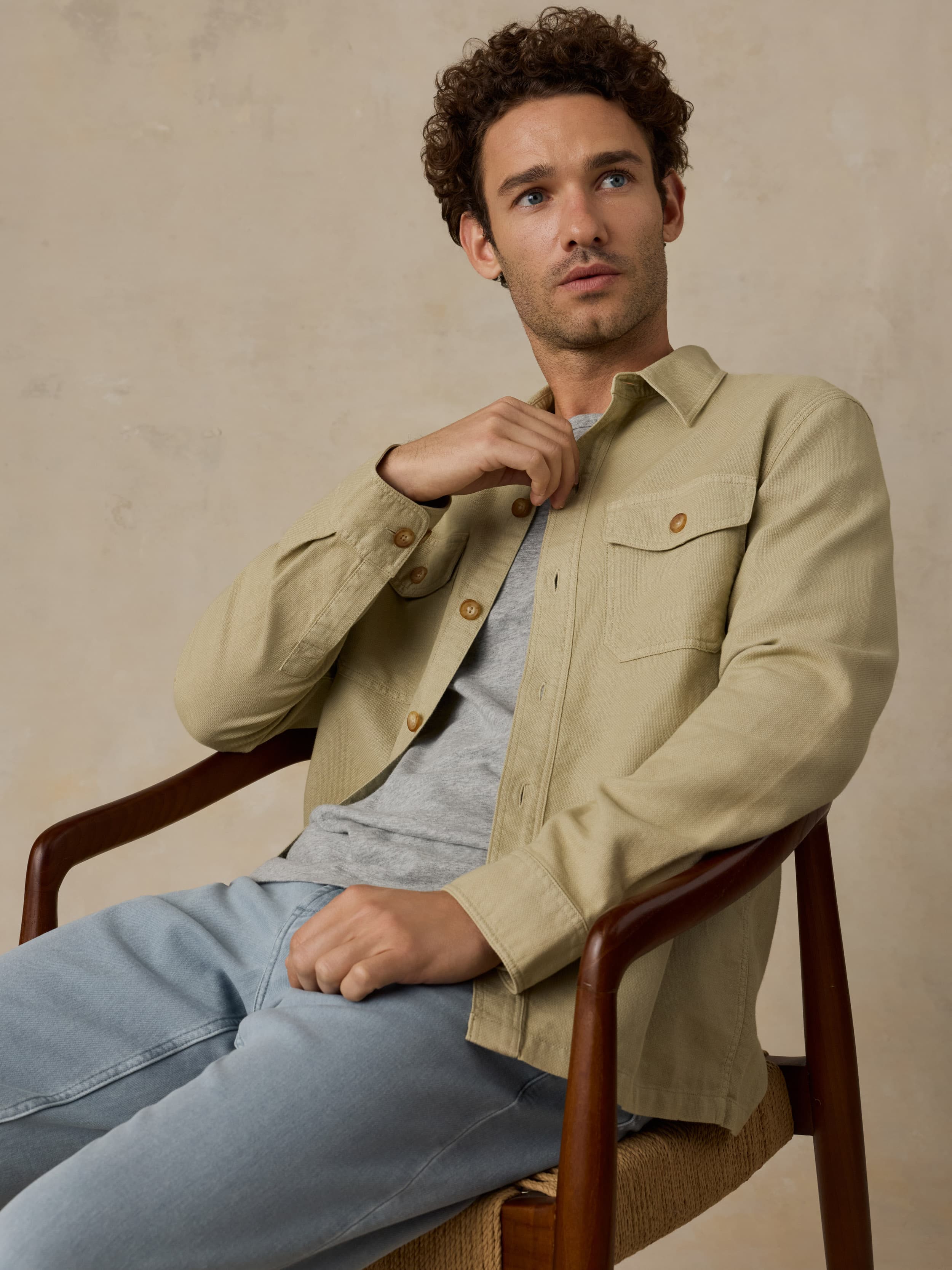 Tropic Surplus Shirt - Ridge Khaki - Image 2