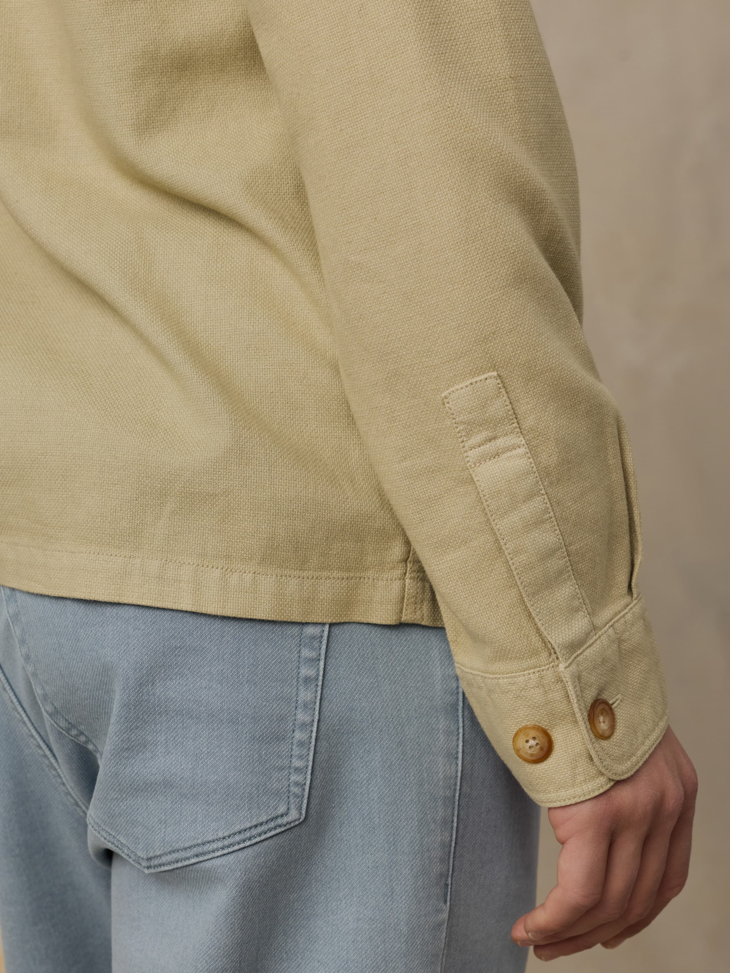 Tropic Surplus Shirt - Ridge Khaki - Image 6