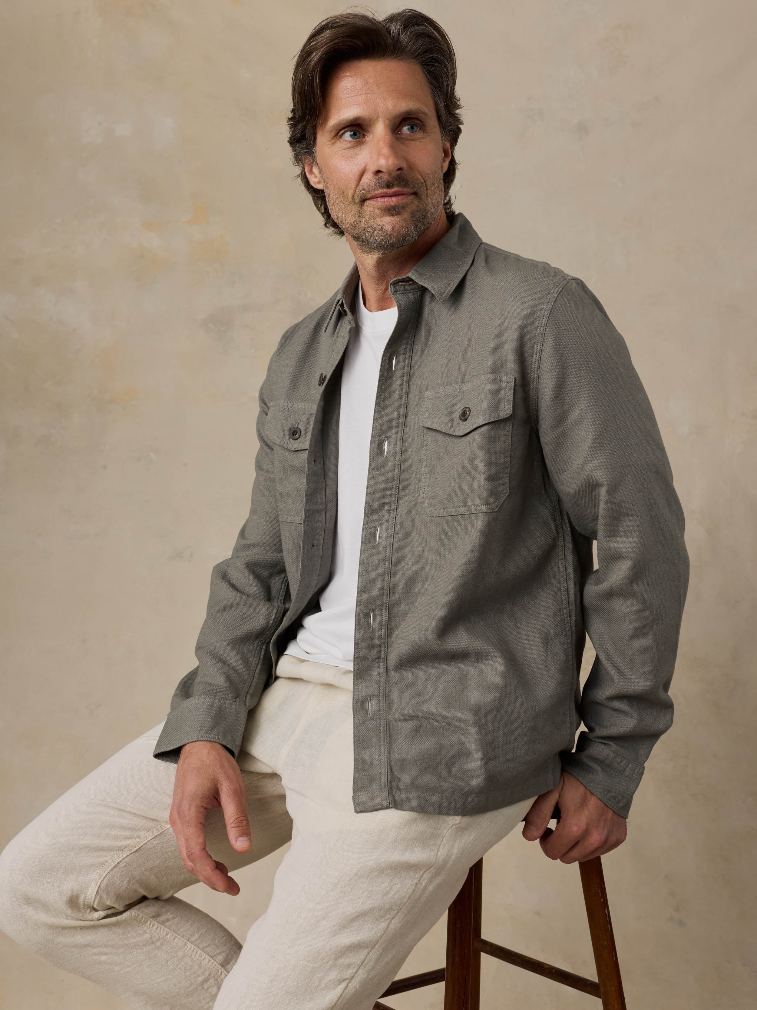 Tropic Surplus Shirt - Ridge Olive - Image 2