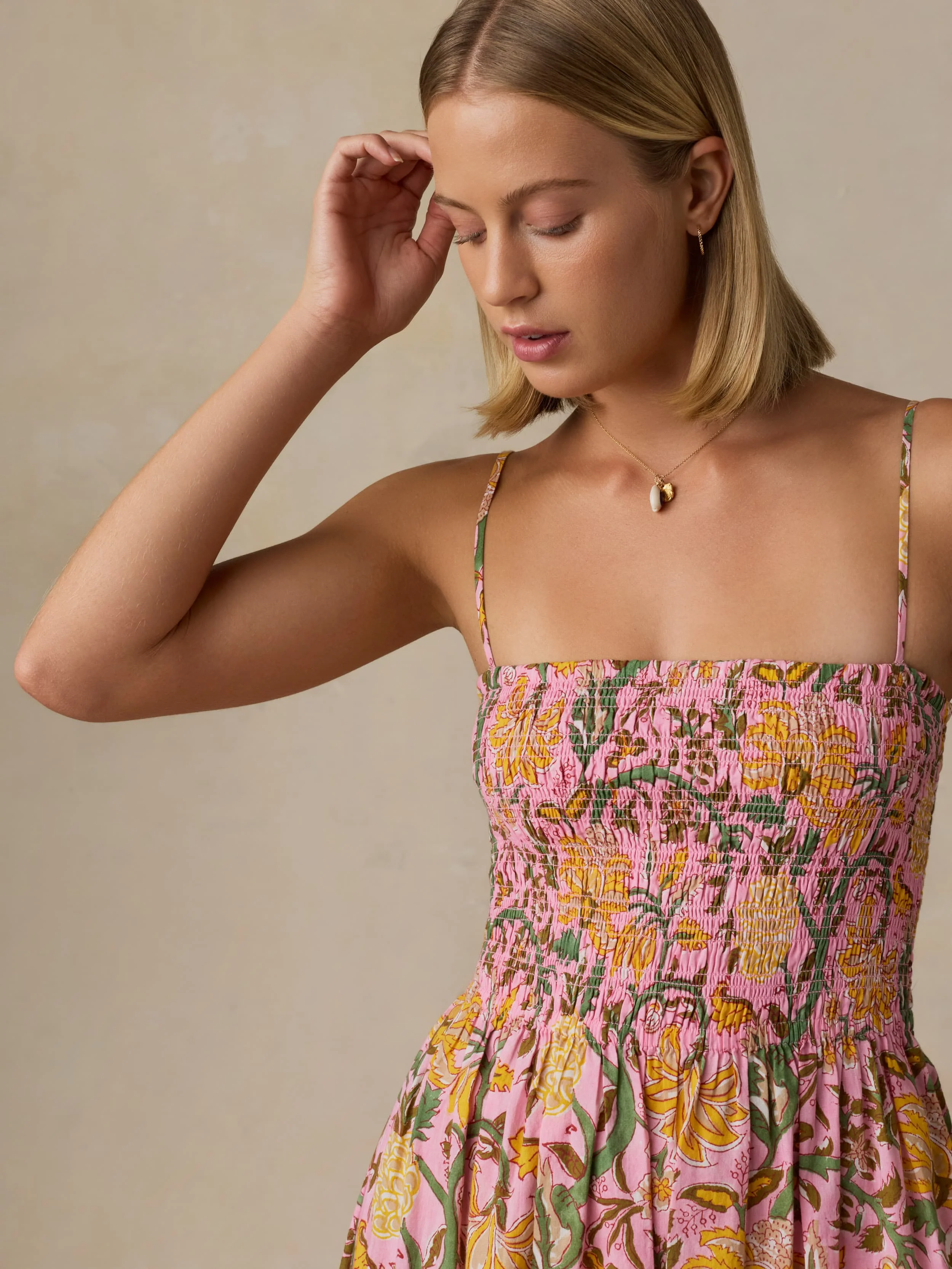 Voile Lucia Dress - Blossom Serenade - Image 3