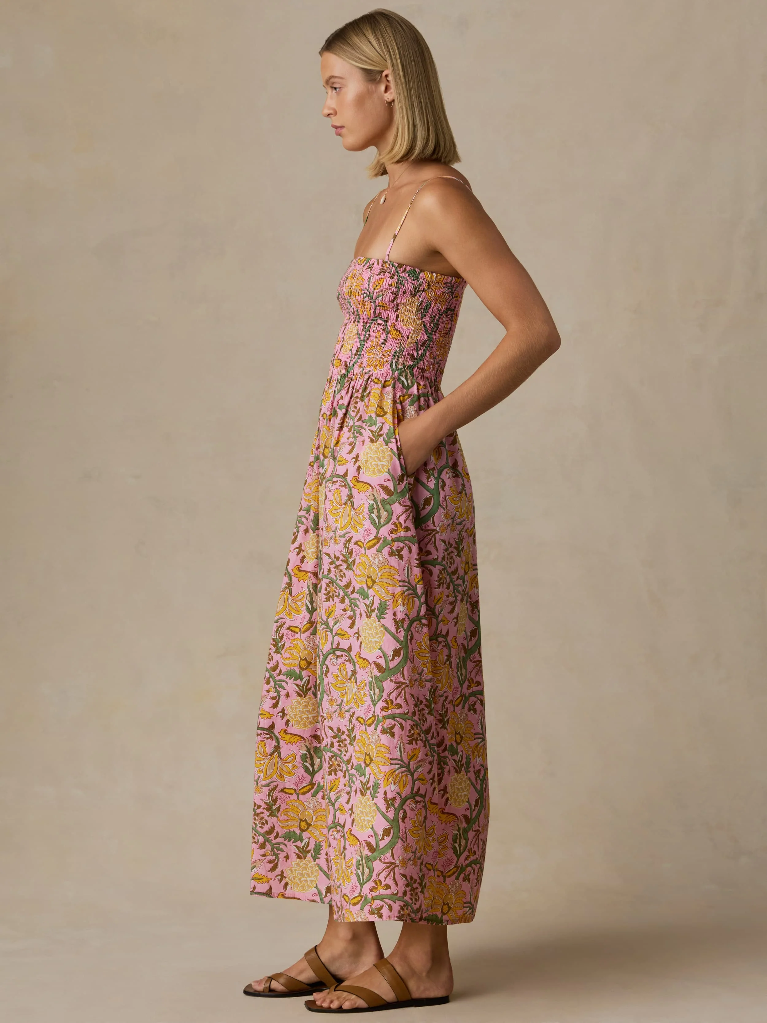Voile Lucia Dress - Blossom Serenade - Image 4